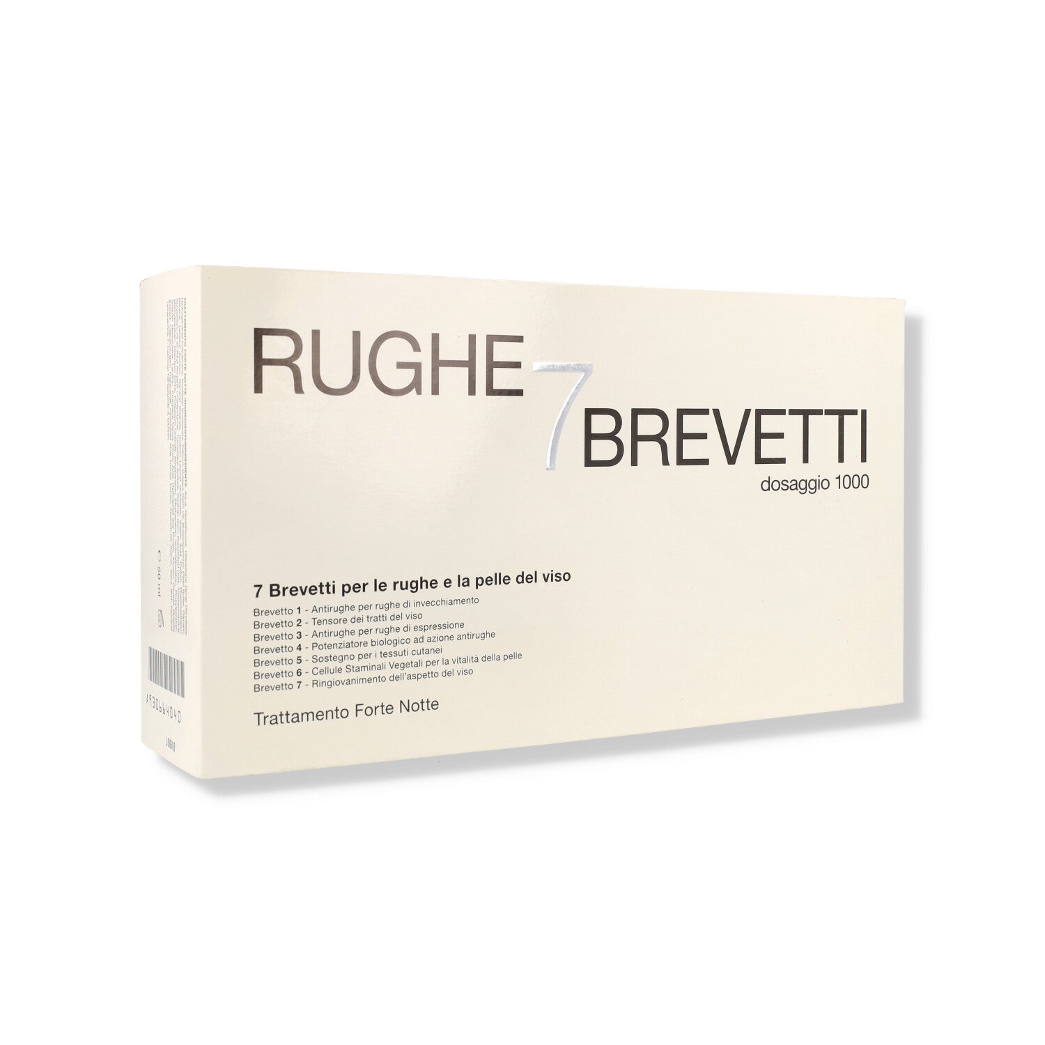 RUGHE 7 BREVETTI 1000 TRATT FORTE NOTTE LABO EUROPA #CCP#