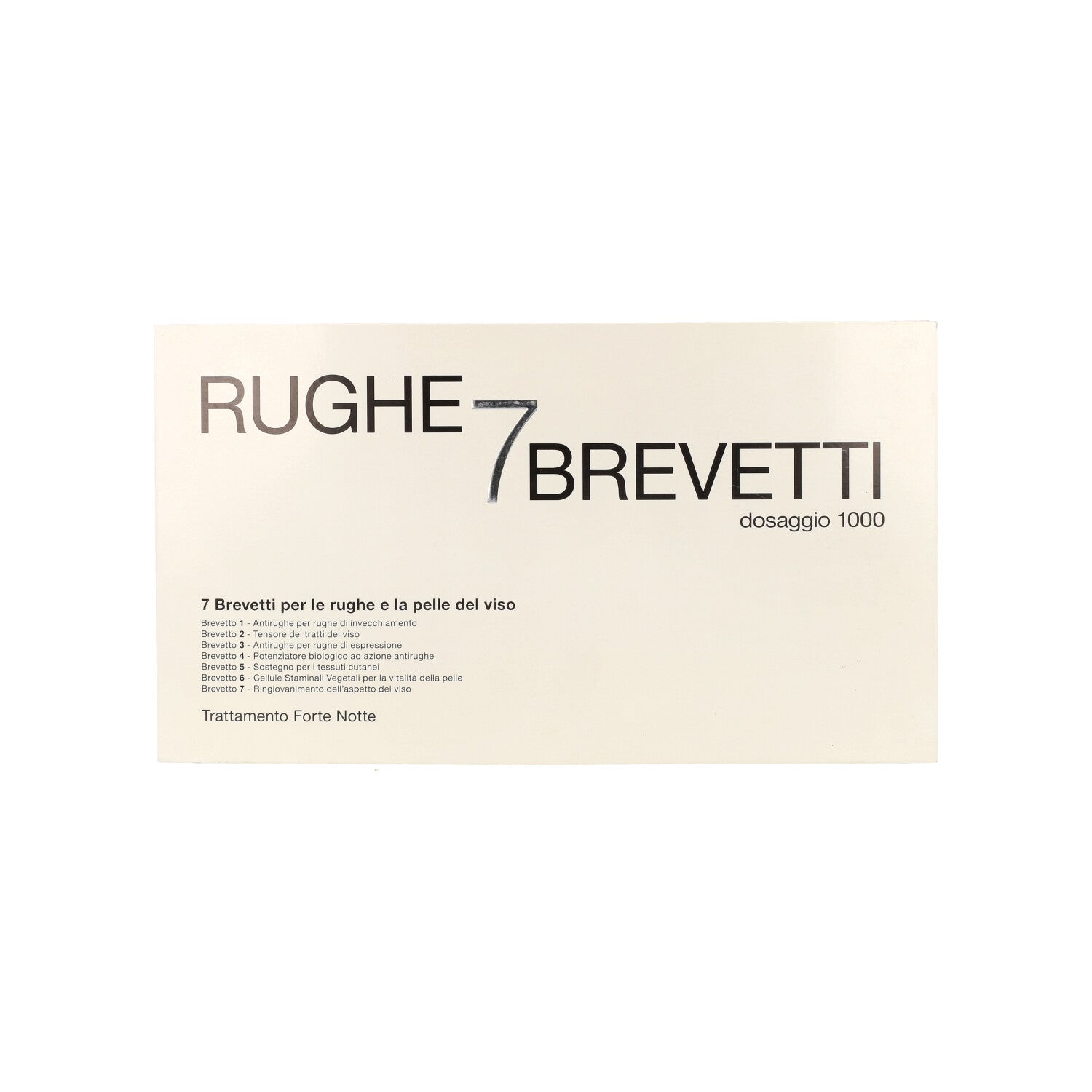RUGHE 7 BREVETTI 1000 TRATT FORTE NOTTE LABO EUROPA #CCP#