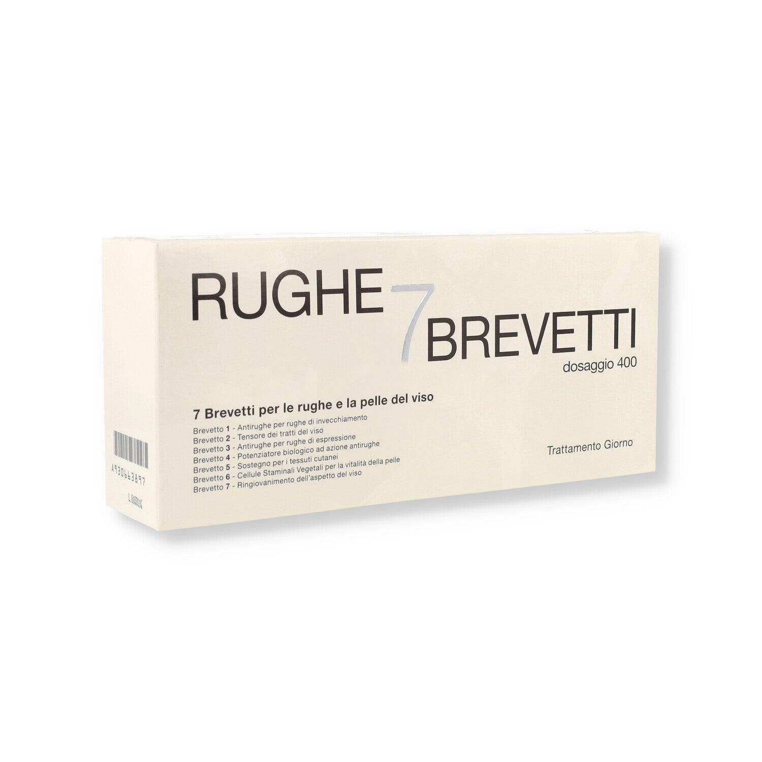 RUGHE 7 BREVETTI 400 CR TRATT GIORNO LABO EUROPA #CCP#