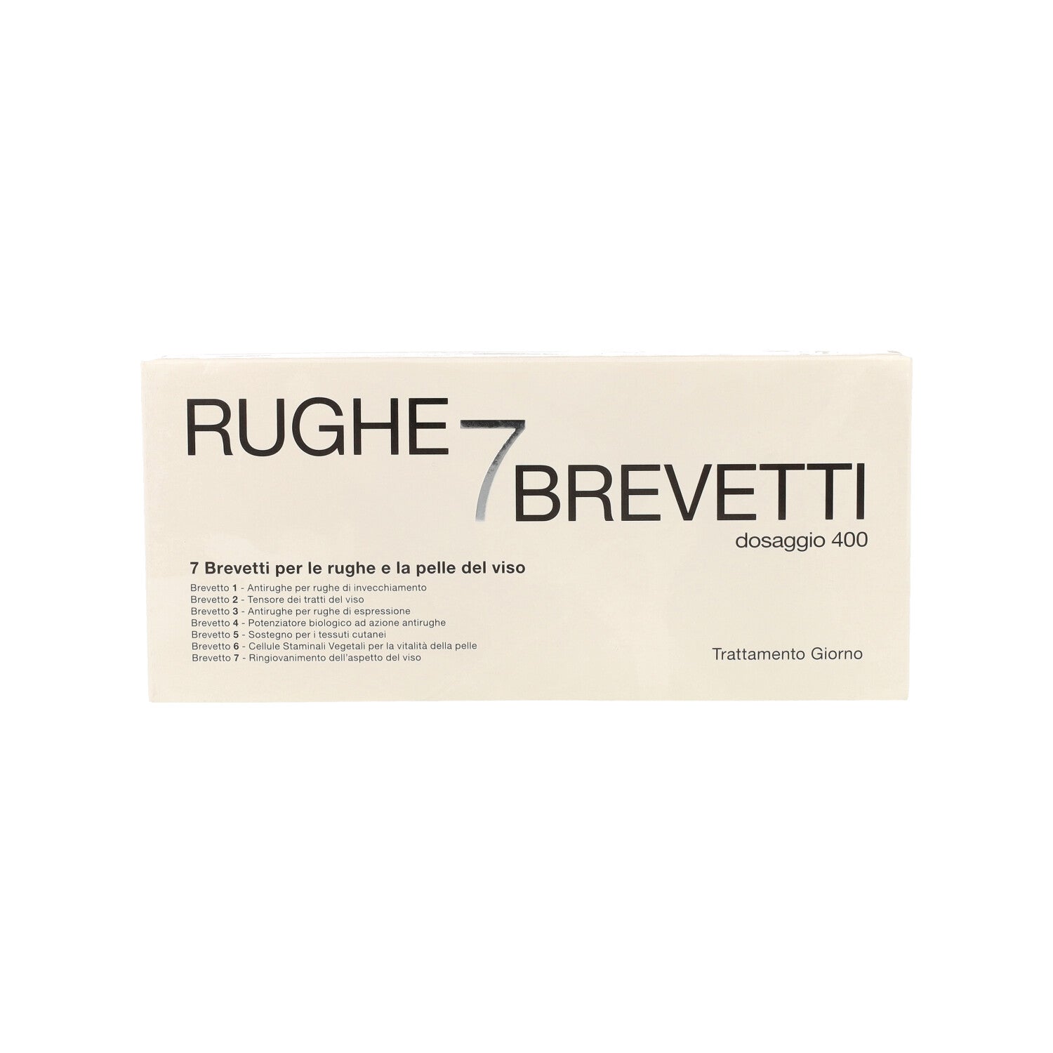 RUGHE 7 BREVETTI 400 CR TRATT GIORNO LABO EUROPA #CCP#