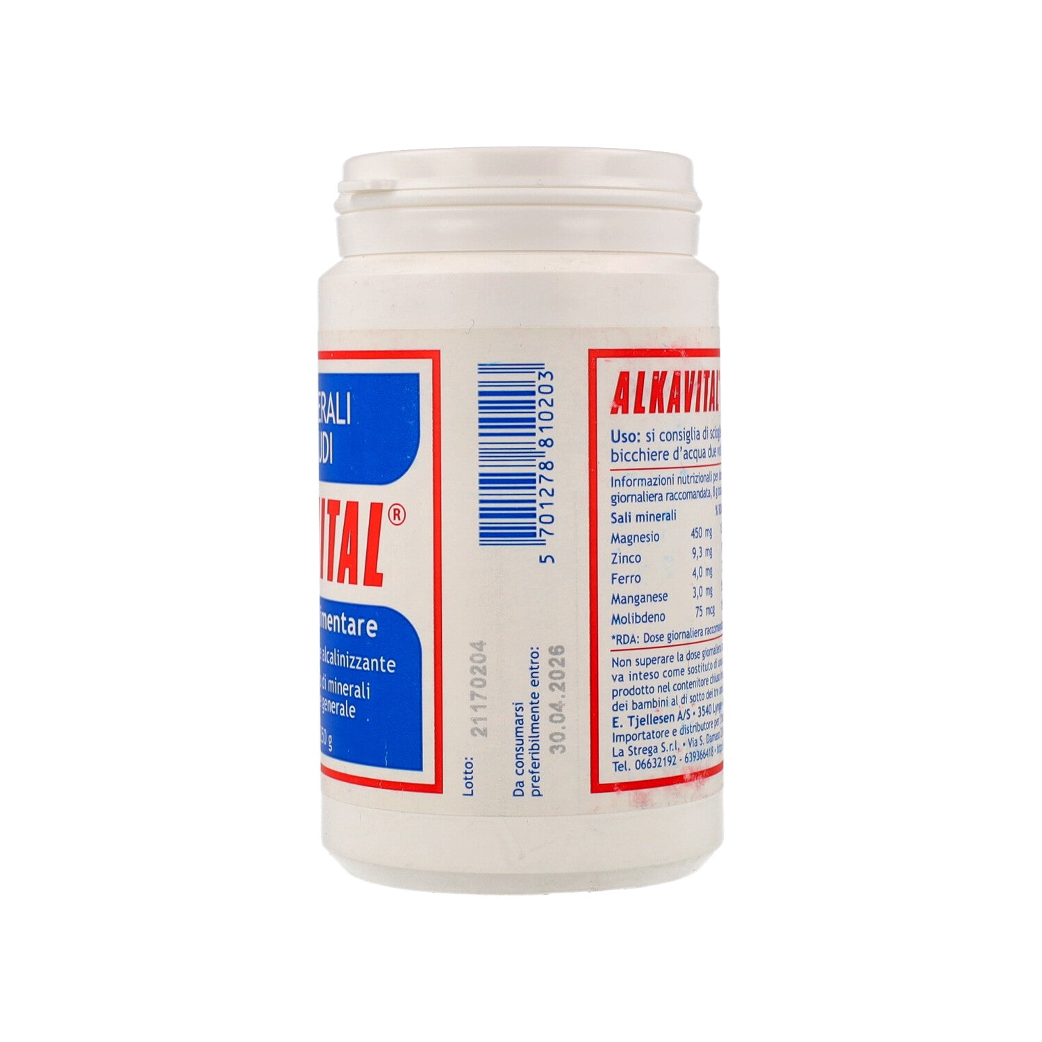 ALKAVITAL SALI MINERALI DI CALUDI