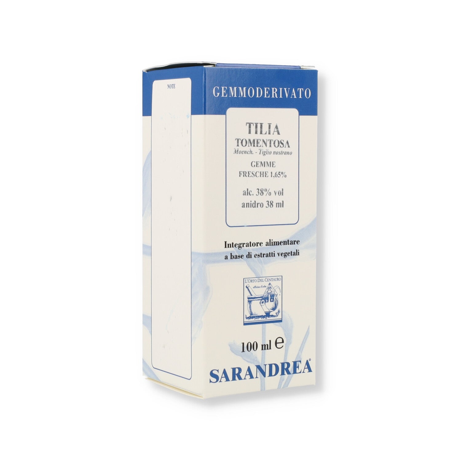 TILIA TOMENTOSA MG - 100ML