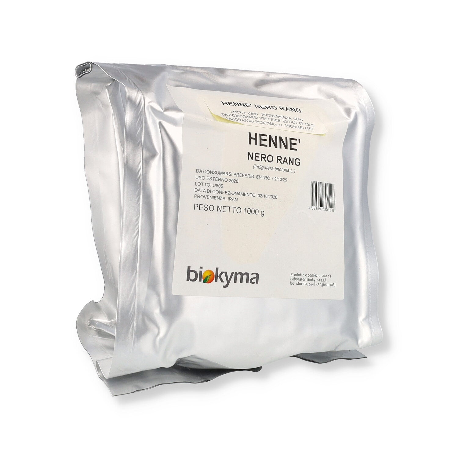 HENNE NERO RANG 1KG
