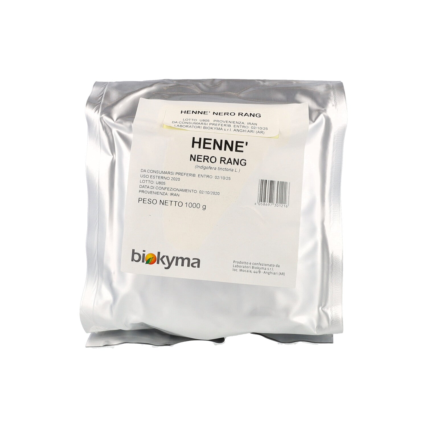 HENNE NERO RANG 1KG