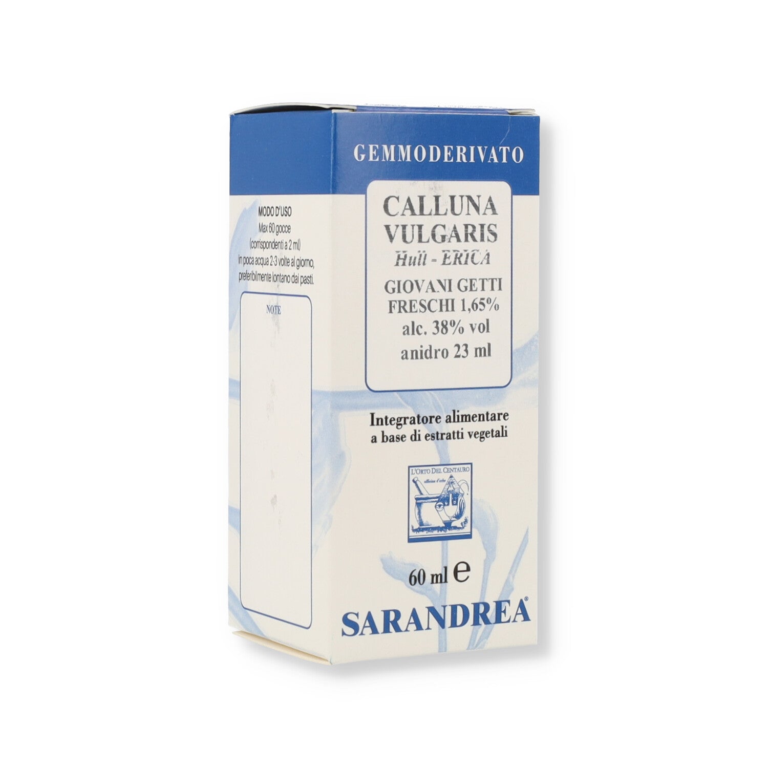 CALLUNA VULGARIS MG - 60ML