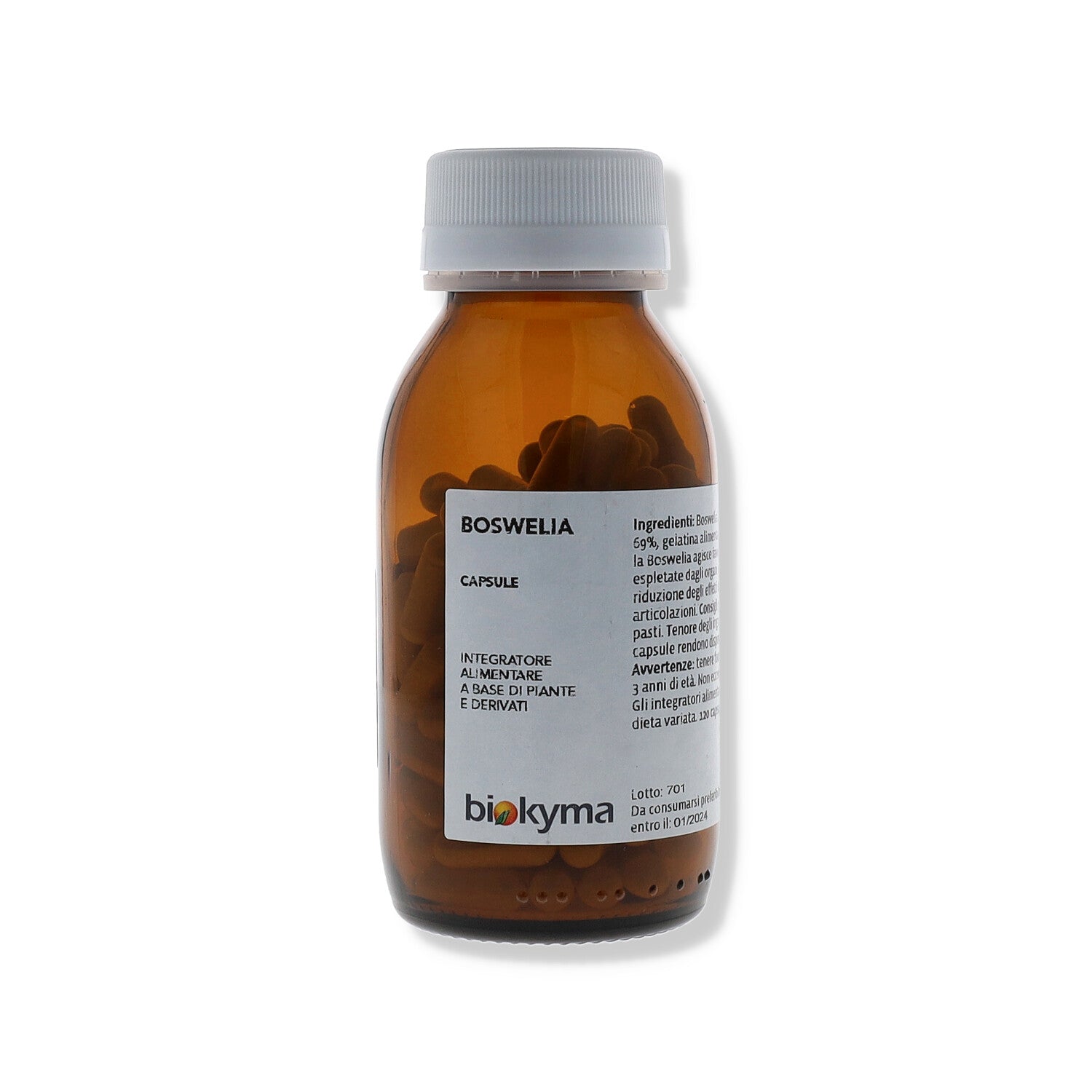BOSWELLIA SERRATA 120 CAPSULE