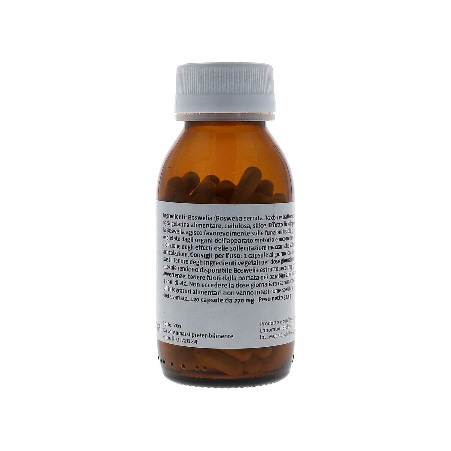 BOSWELLIA SERRATA 120 CAPSULE