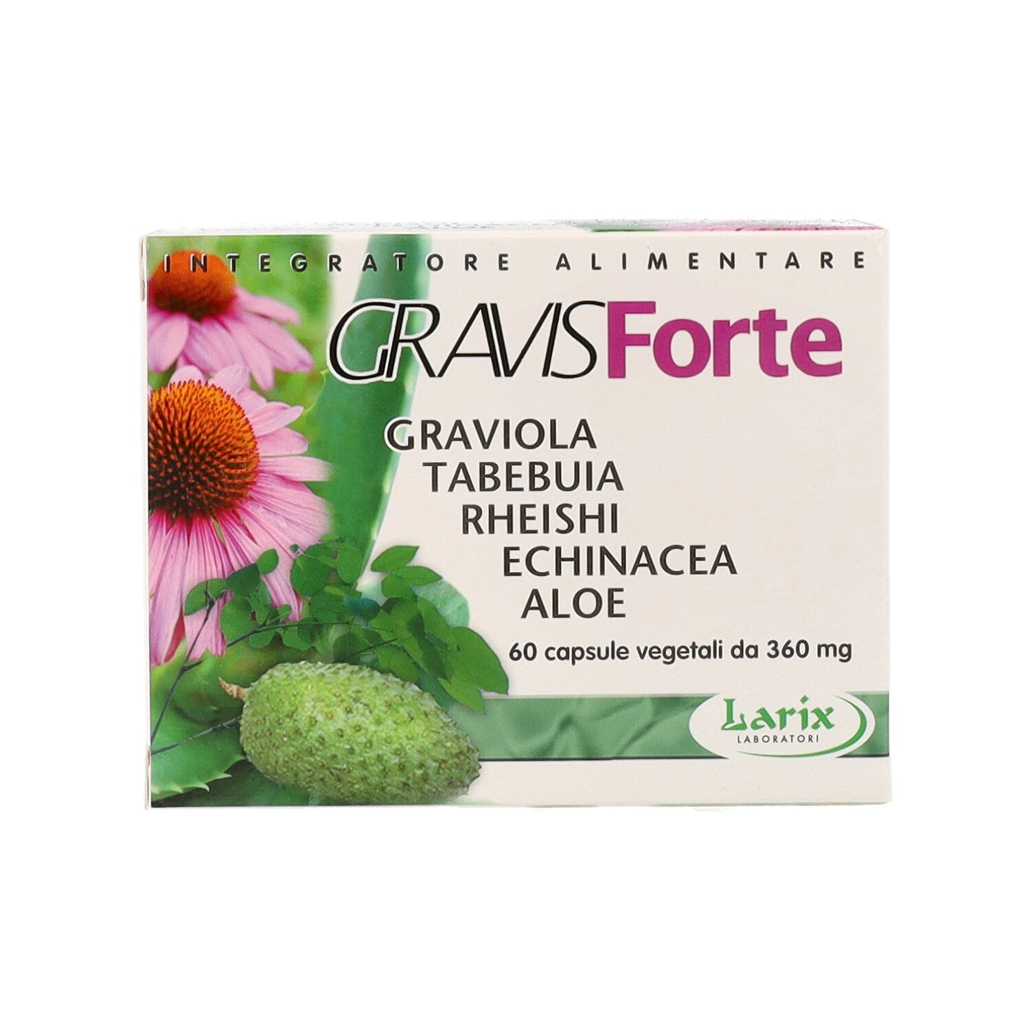 GRAVIS FORTE - 60CPS