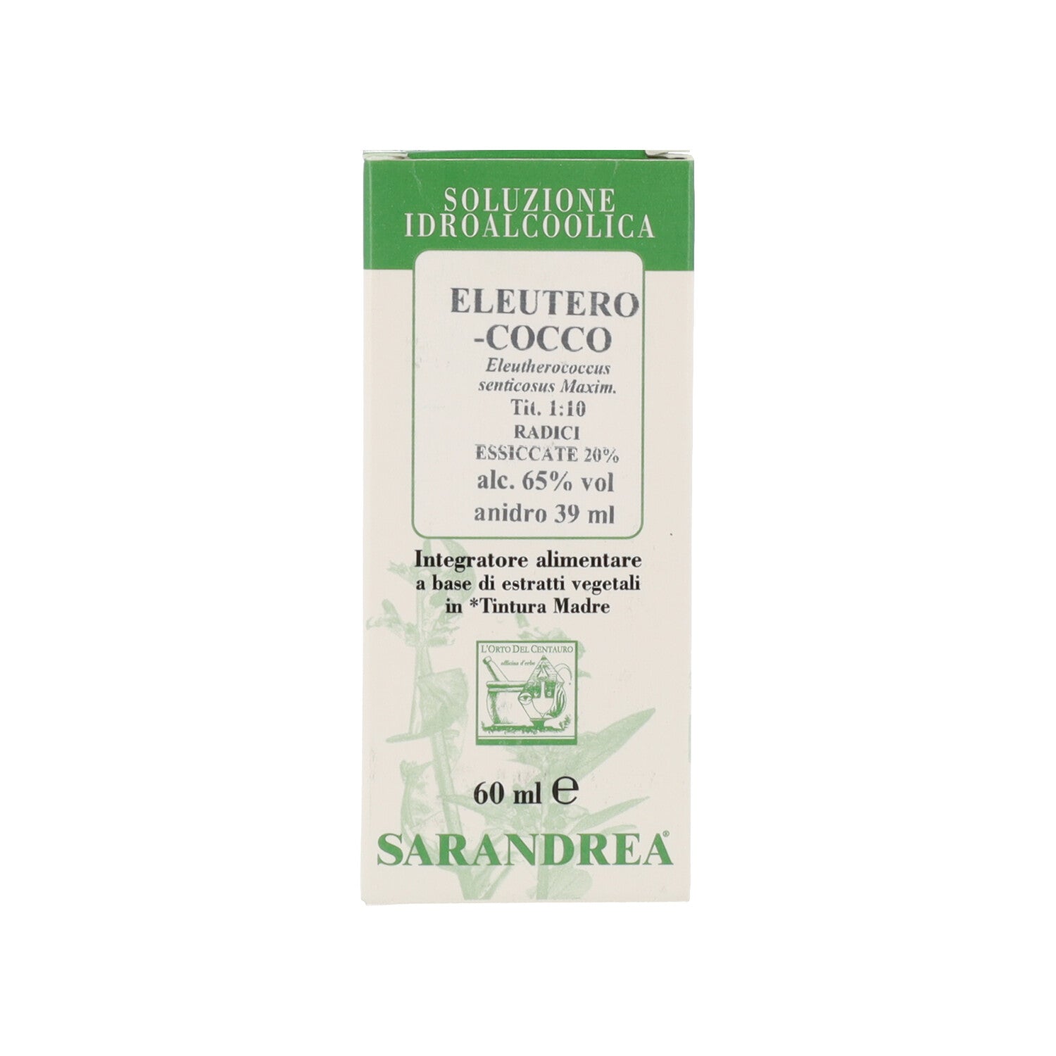 ELEUTEROCOCCO GTT - 60ML