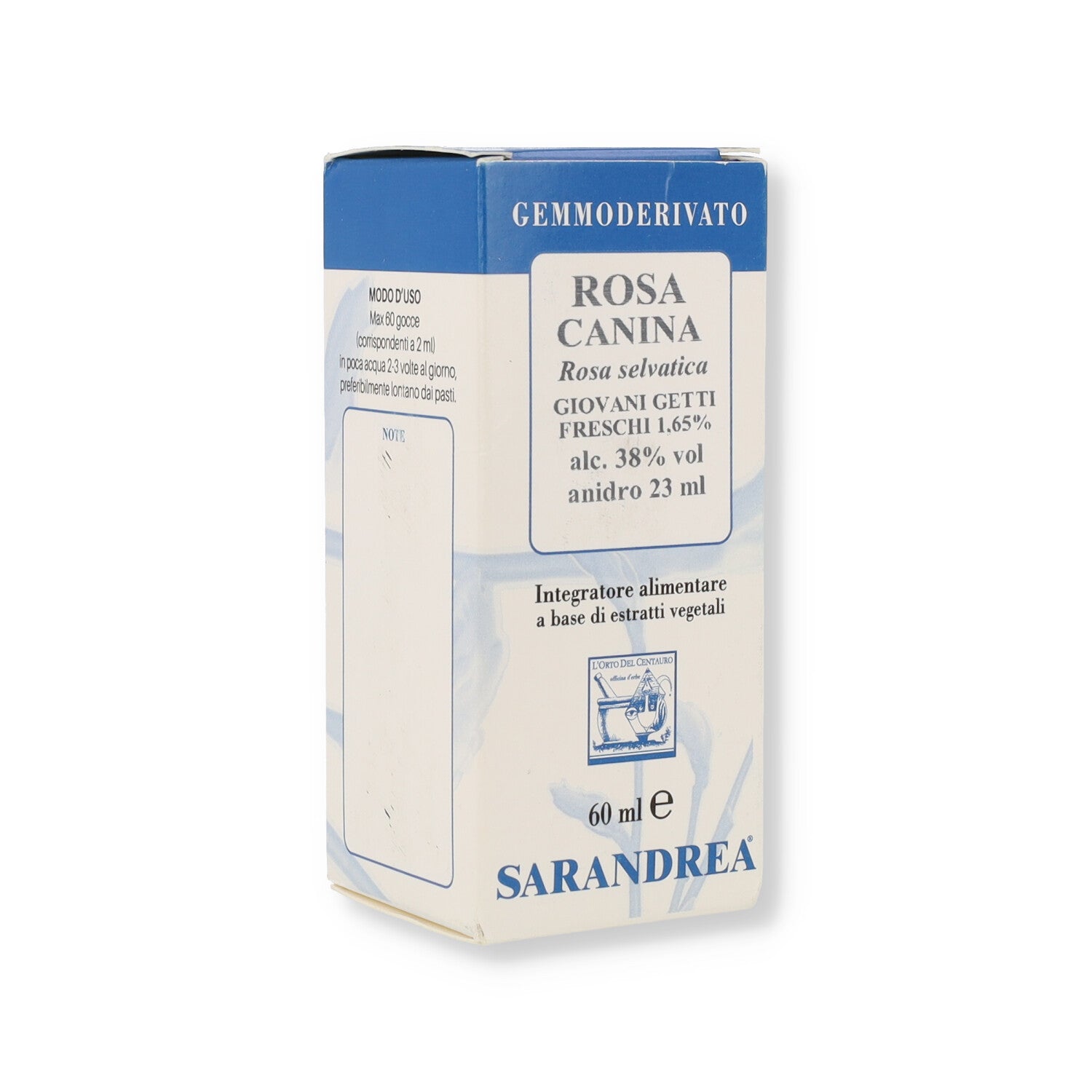 ROSA CANINA 60ML MG