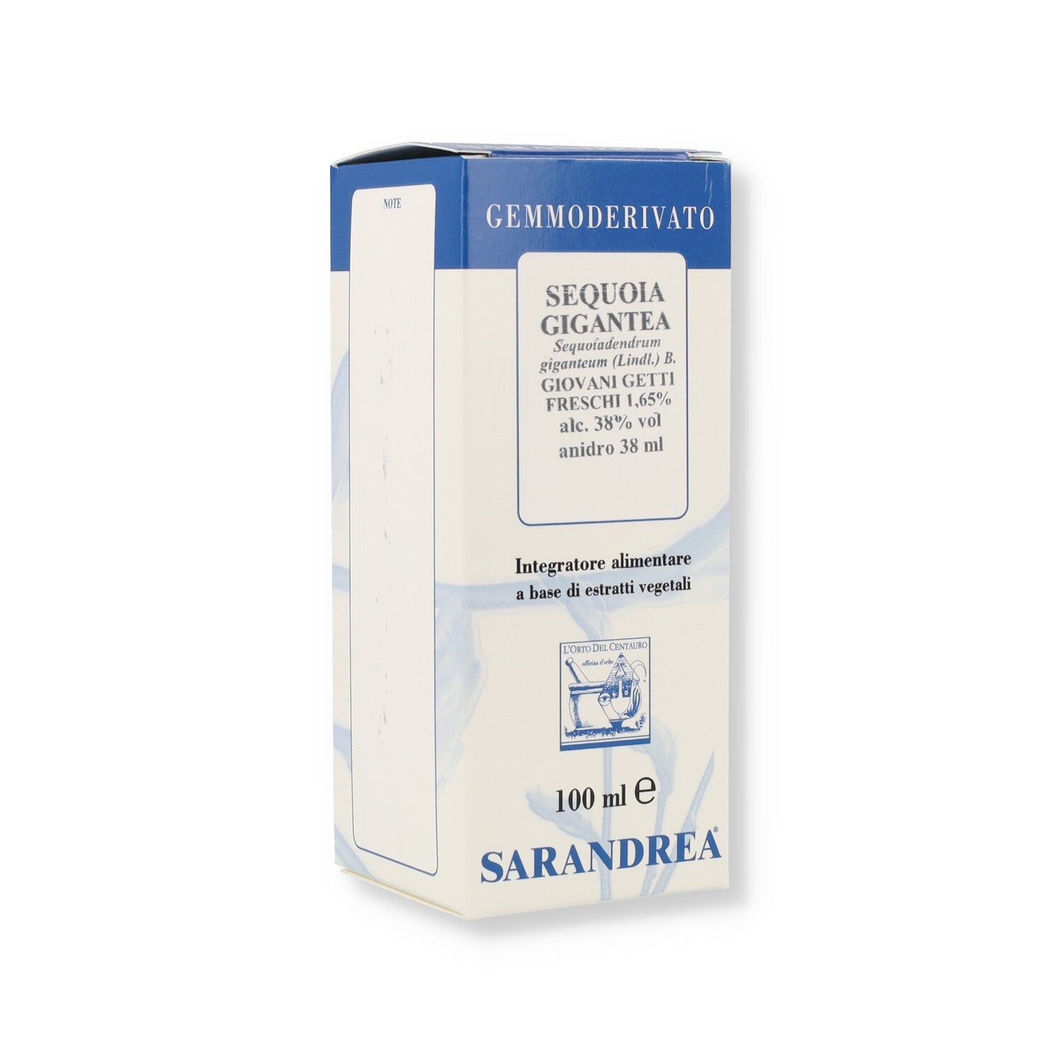 SEQUOIA GIGANTEA MG - 100ML