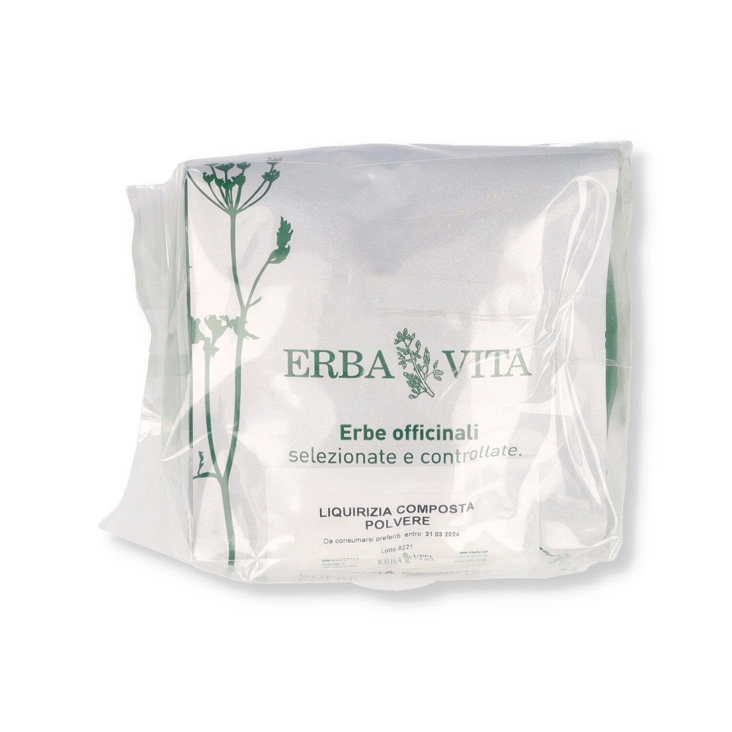 LIQUIRIZIA COMPOSTA - 1 KG