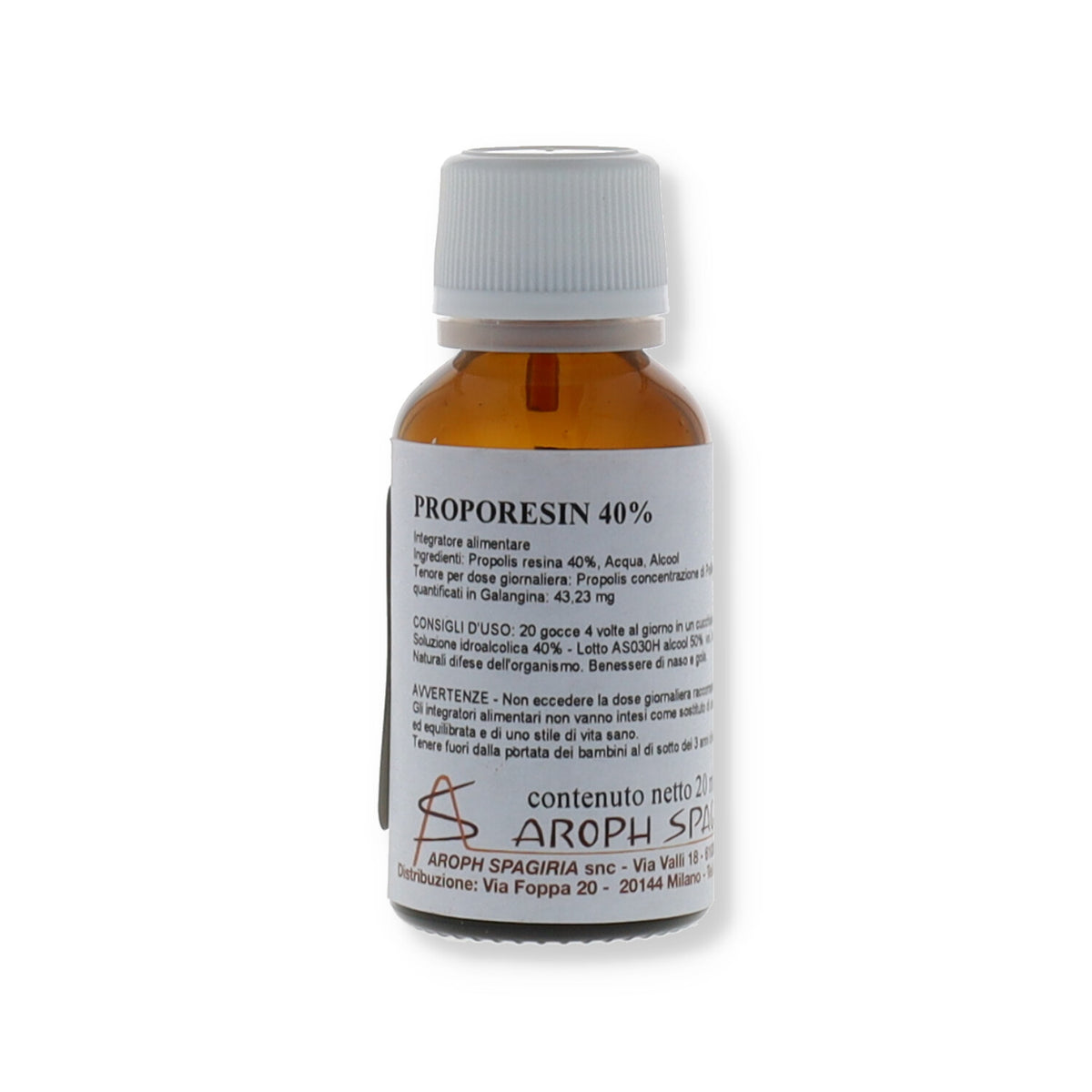 PROPORESIN 40% 20ML
