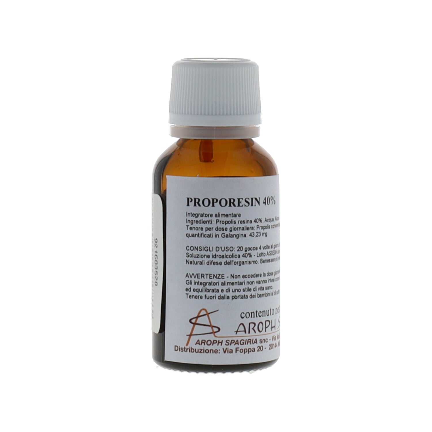 PROPORESIN 40% 20ML