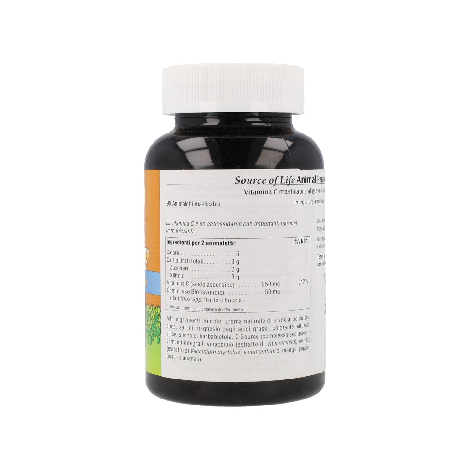 ANIMAL PARADE VITAMINA C SENZA ZUCCHERO