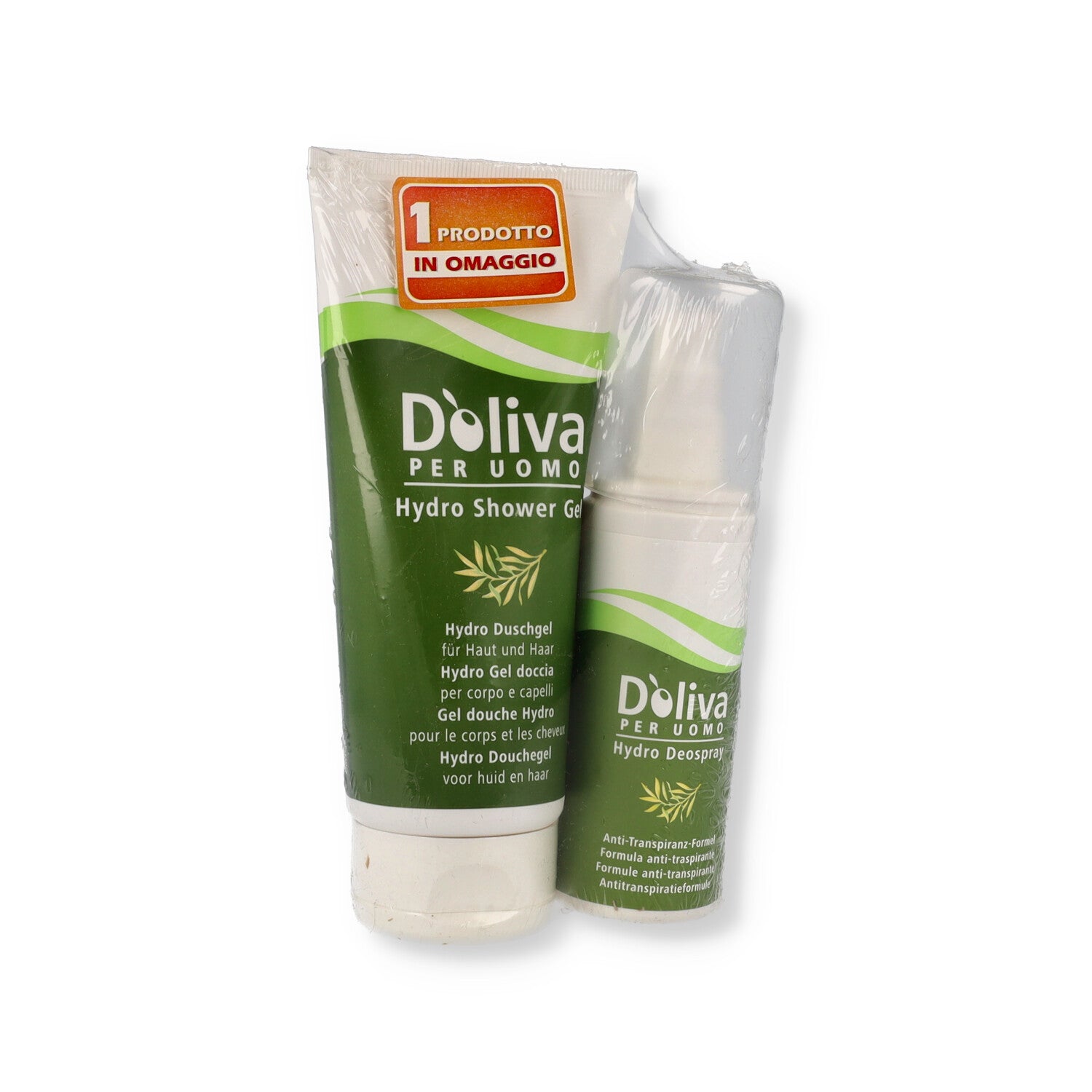 DOLIVA UOMO HYDRO GEL DOCCIA 200ML!!OFFERTA DEOSPR!!DR THEISS #CCP#