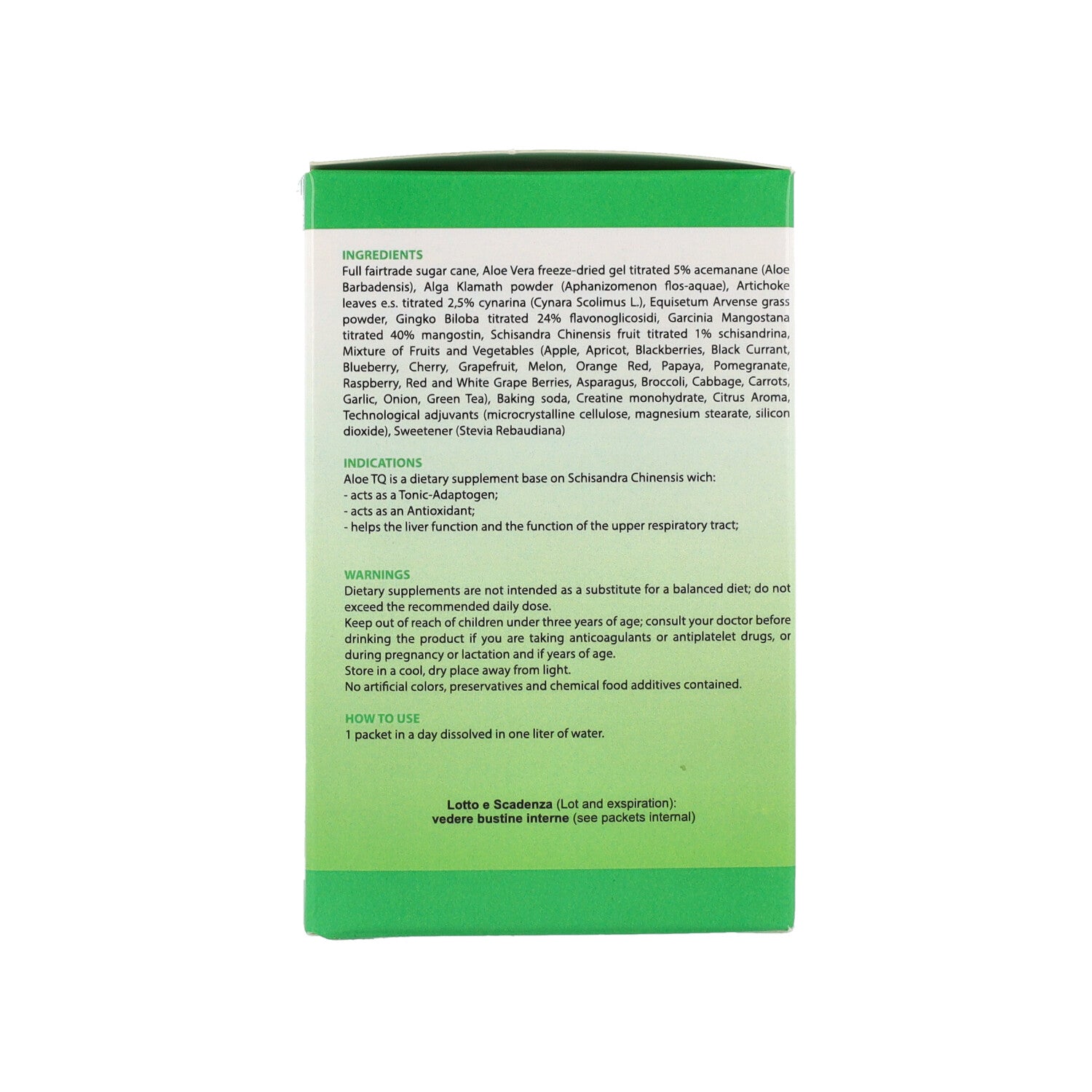 ALOE TQ - 15BUST