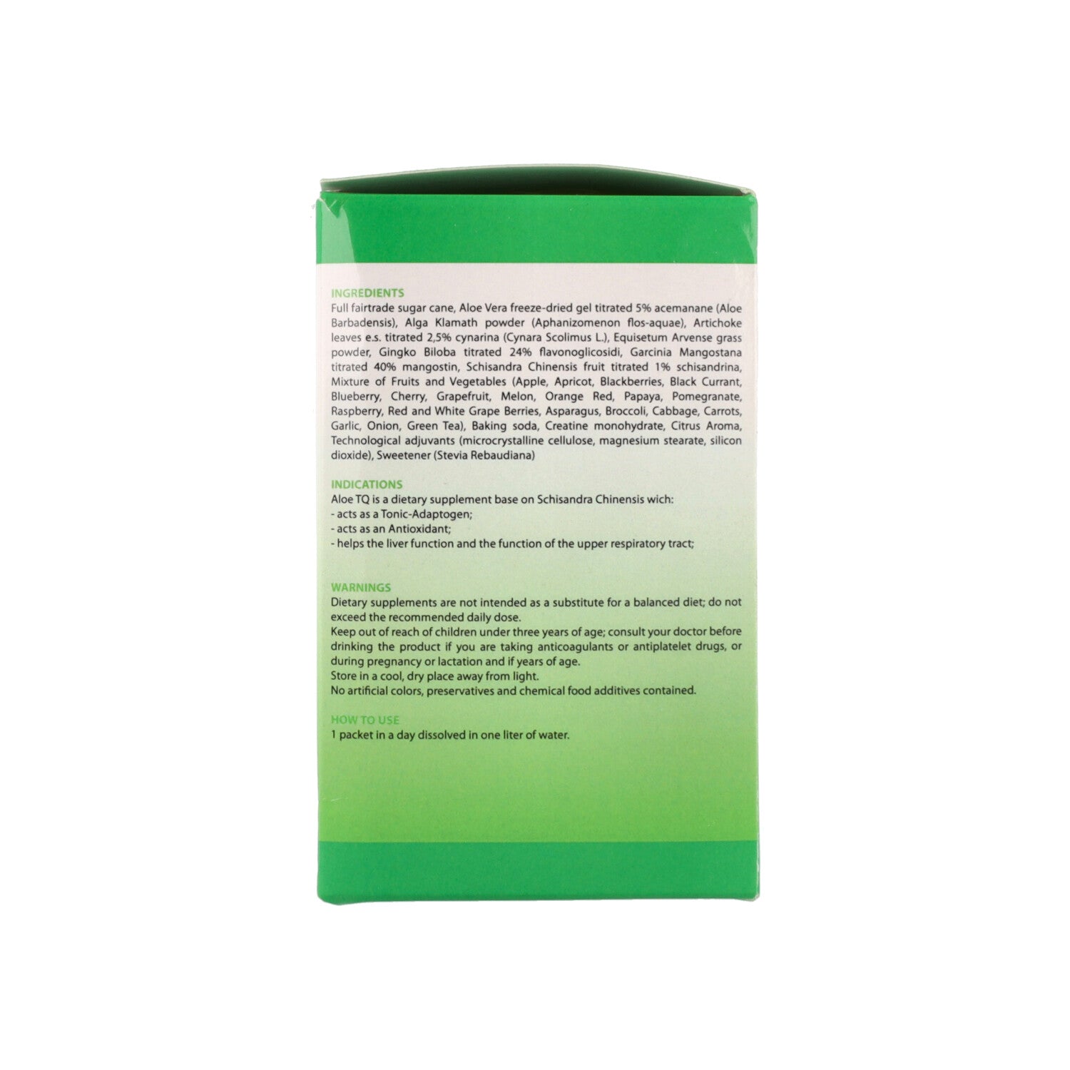 ALOE TQ - 30BUST