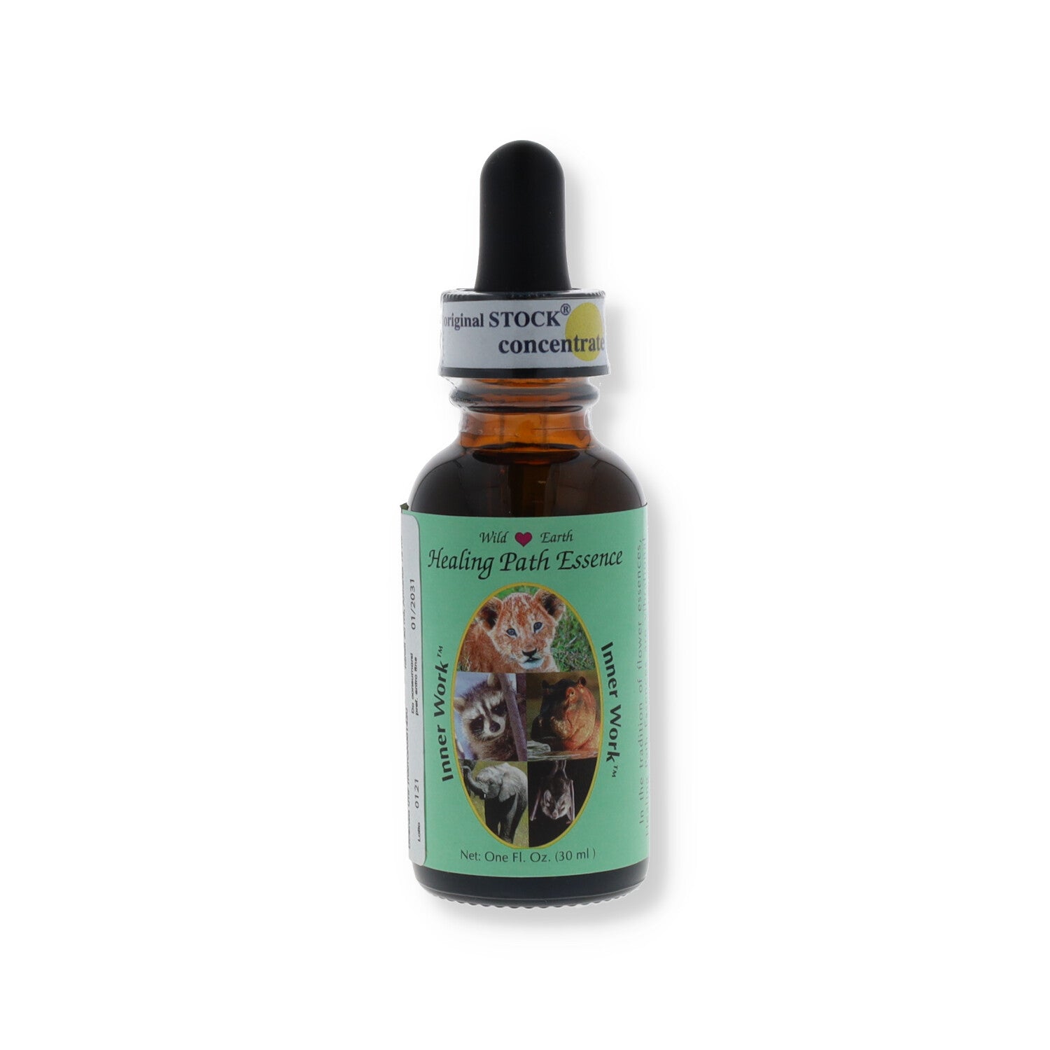 FORMULA COMPOSTA WILD EARTH INNER WORK 30ML