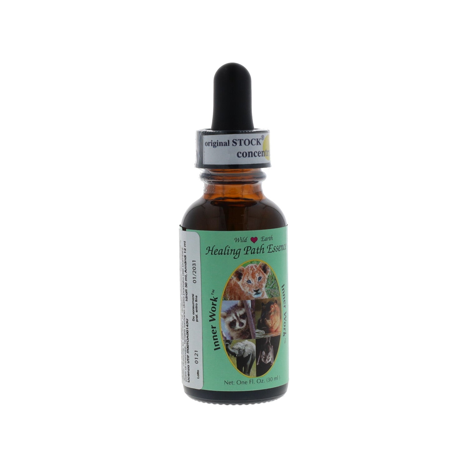FORMULA COMPOSTA WILD EARTH INNER WORK 30ML