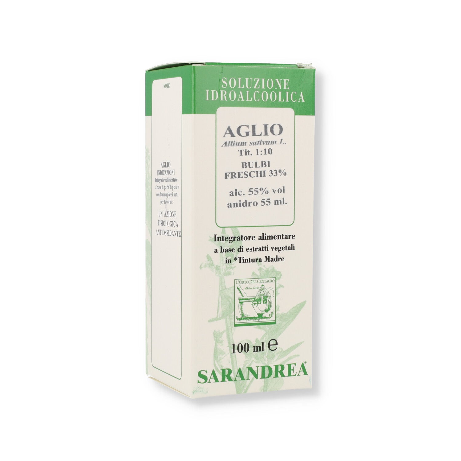 AGLIO GTT - 100ML