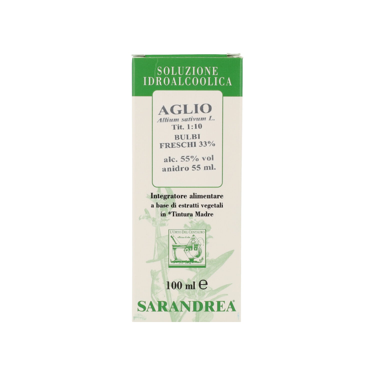 AGLIO GTT - 100ML