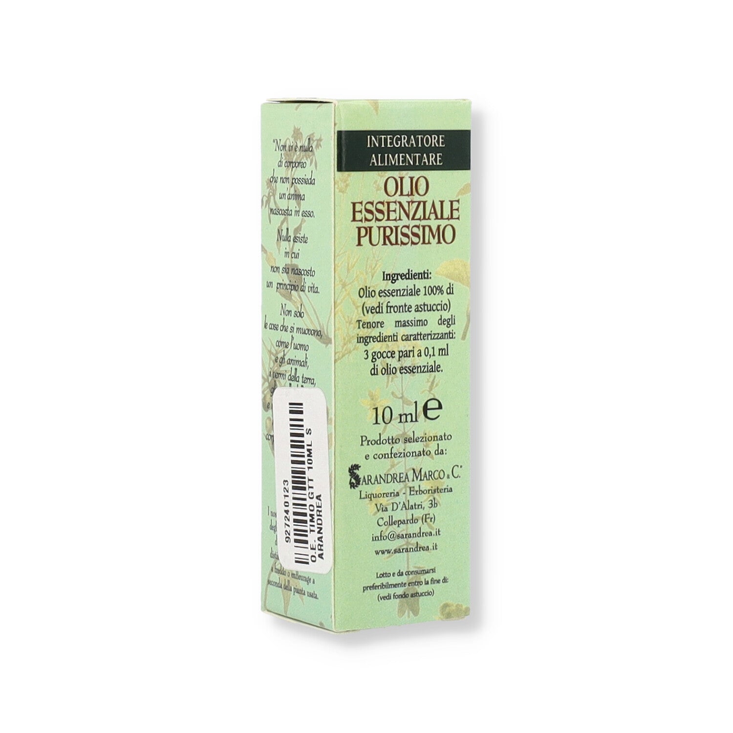 TIMO OLIO ESSENZIALE - 10ML
