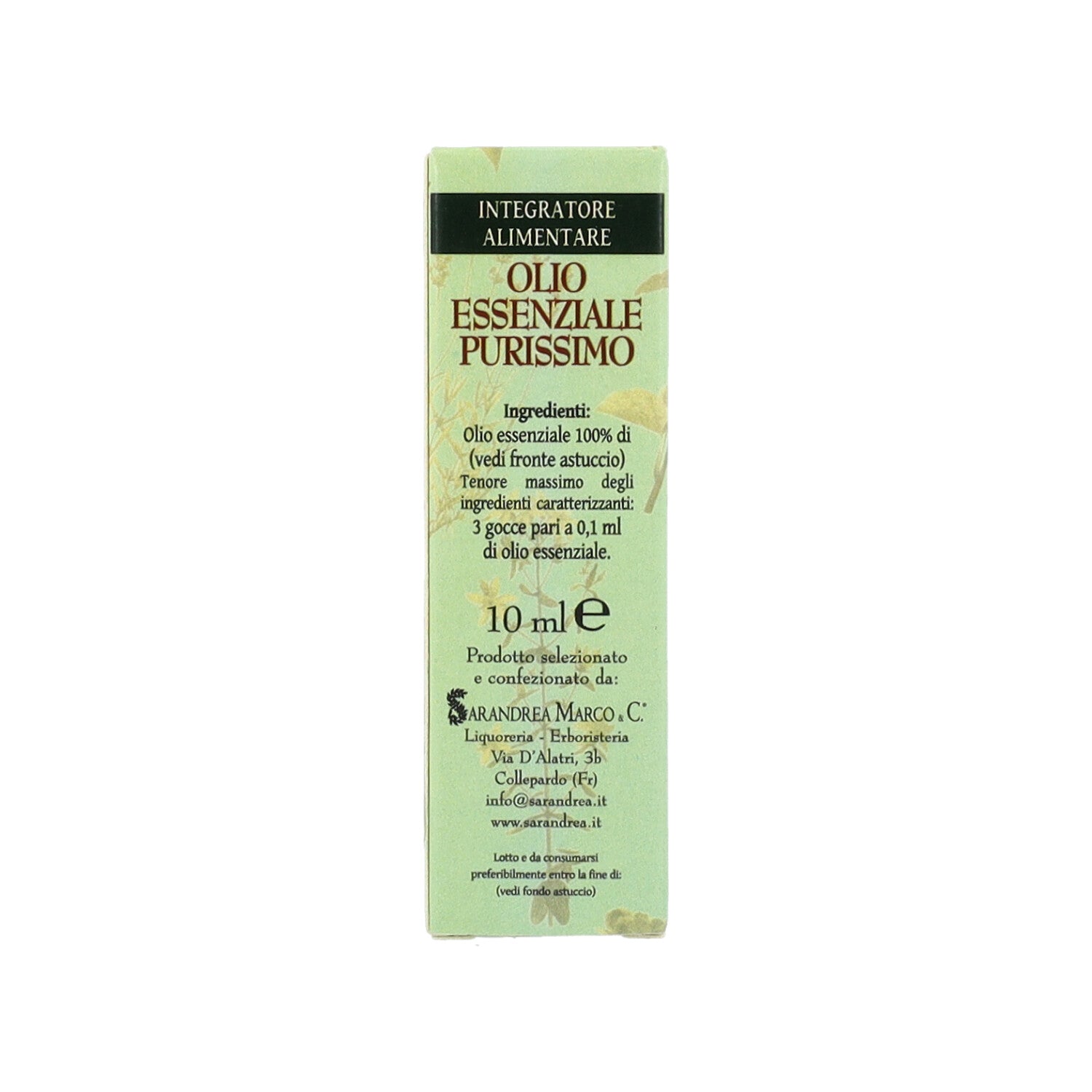 TIMO OLIO ESSENZIALE - 10ML