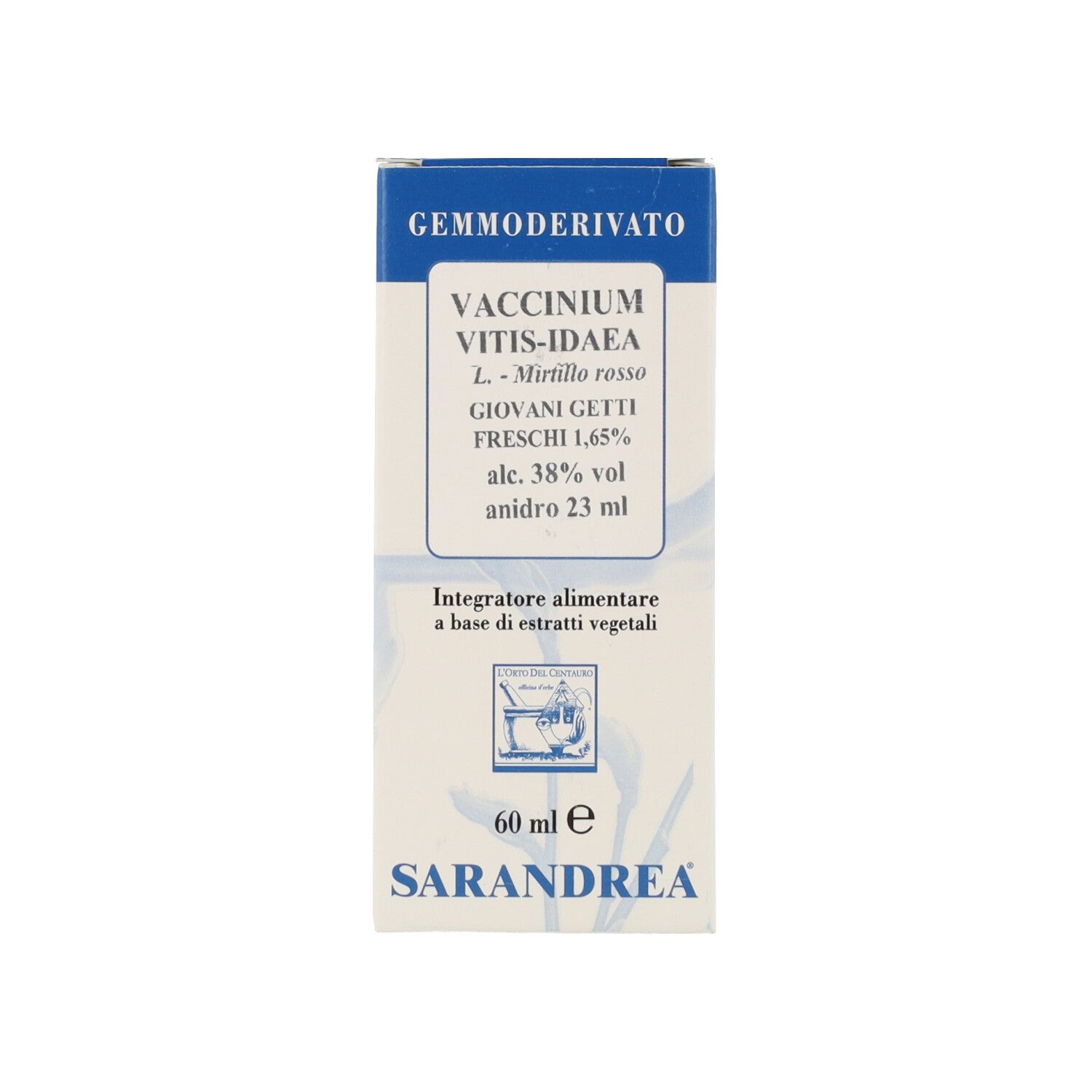 VACCINIUM VITIS- IDAEA MG - 60ML
