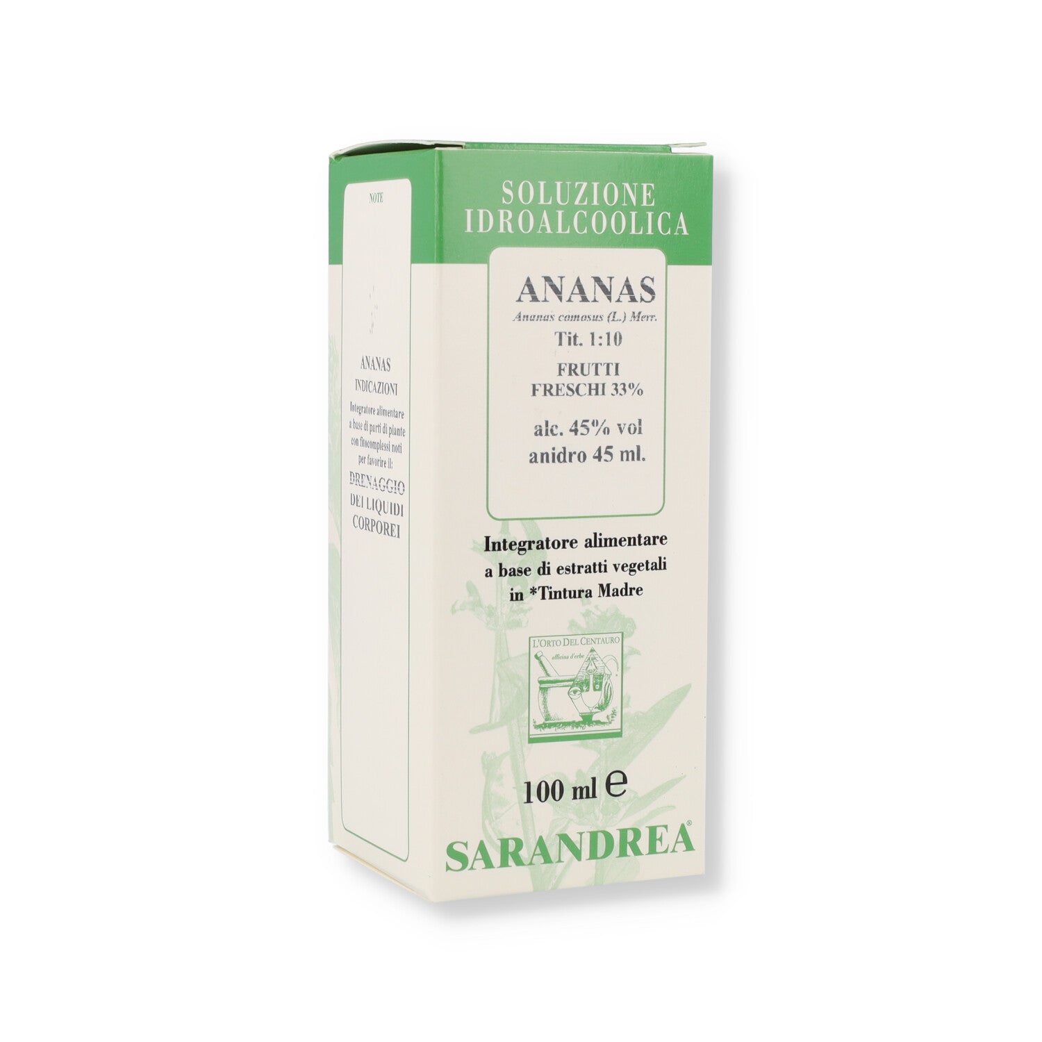 ANANAS GTT - 100ML