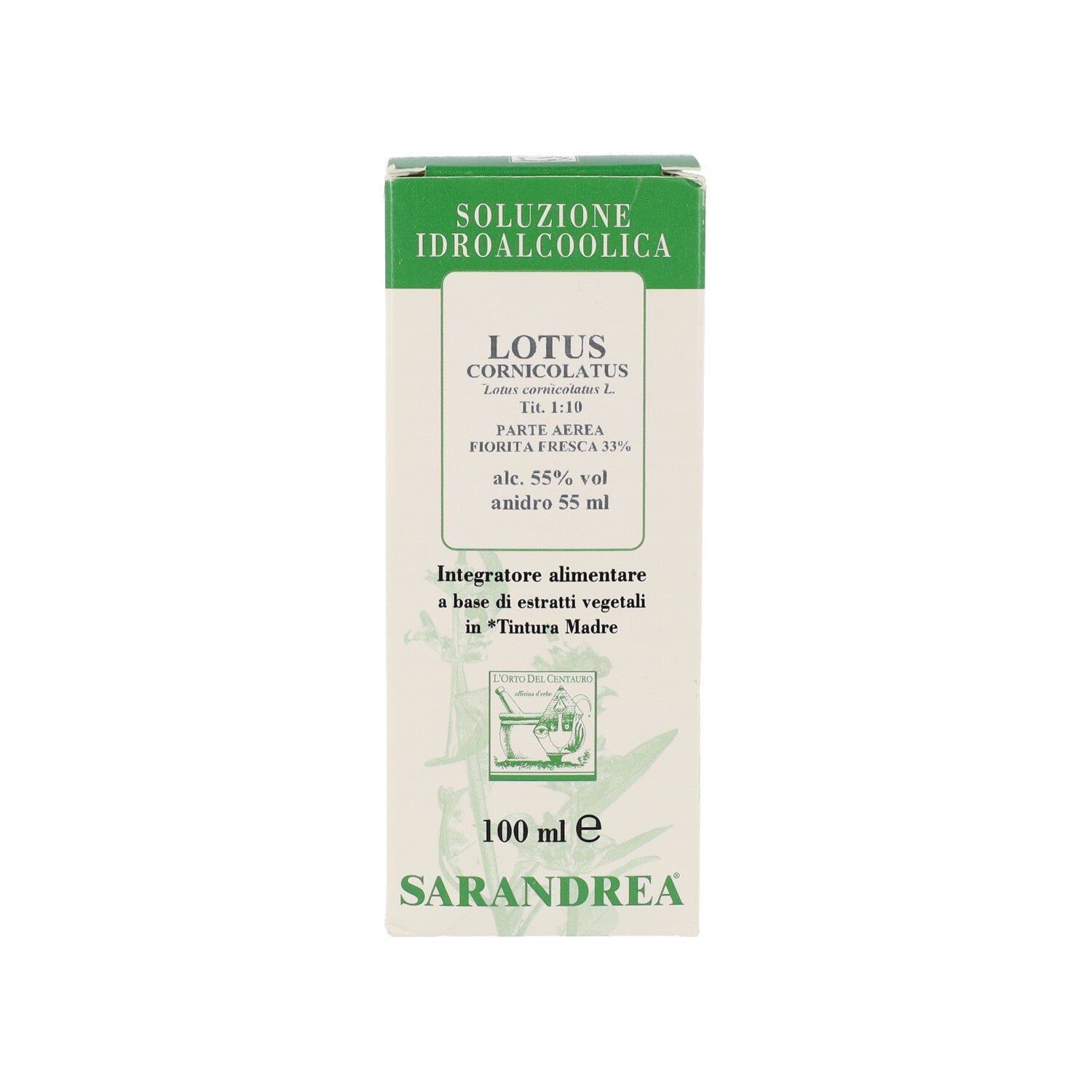 LOTUS CORNIC GTT - 100ML