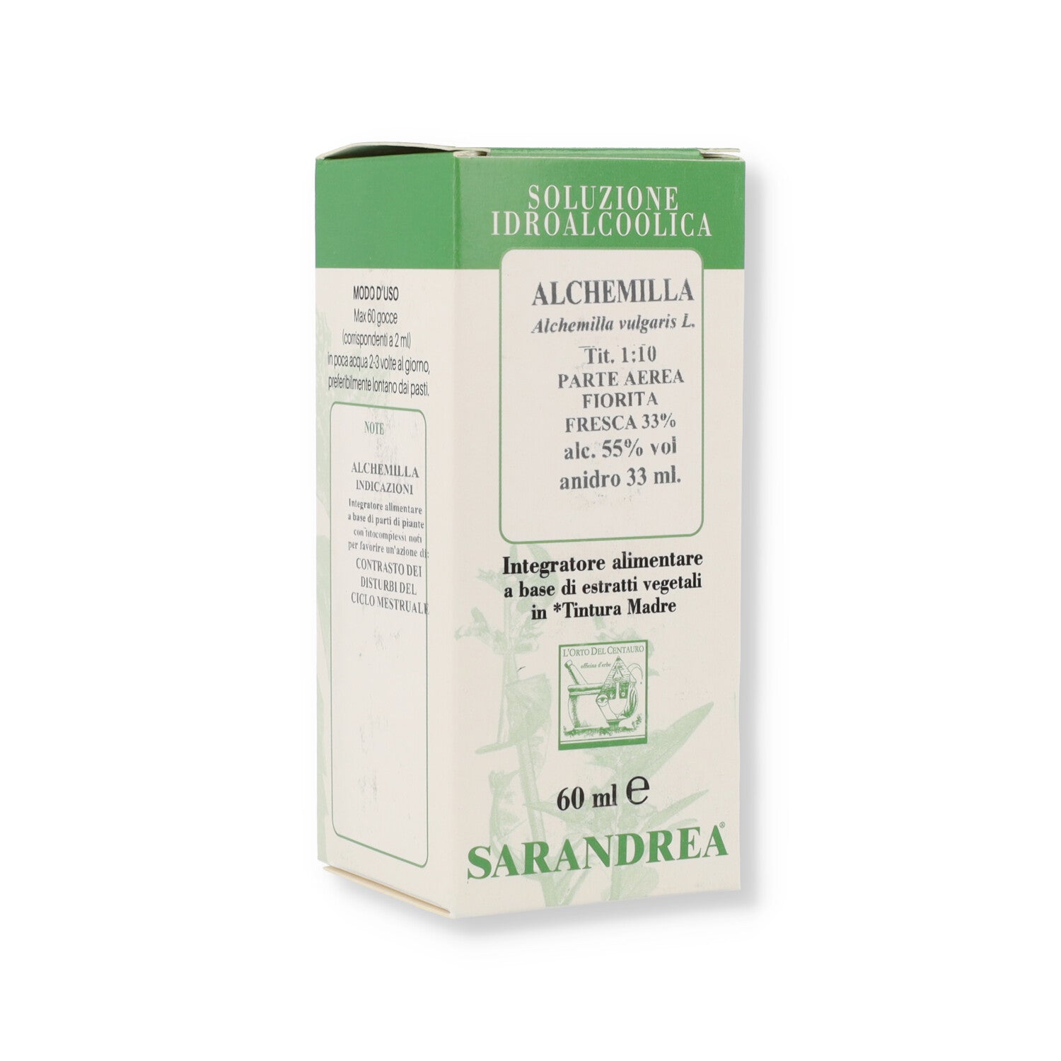 ALCHEMILLA GTT - 60ML