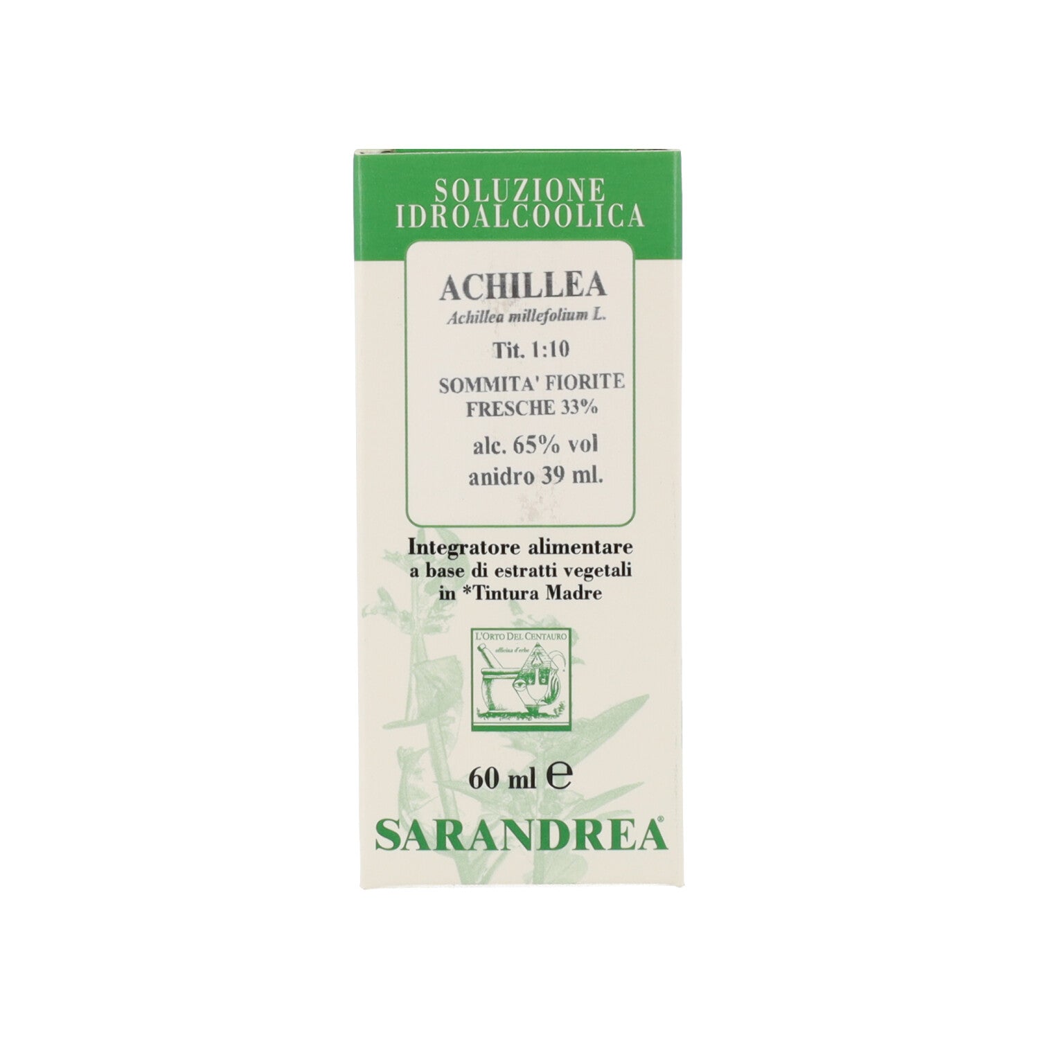 ACHILLEA GTT - 60ML