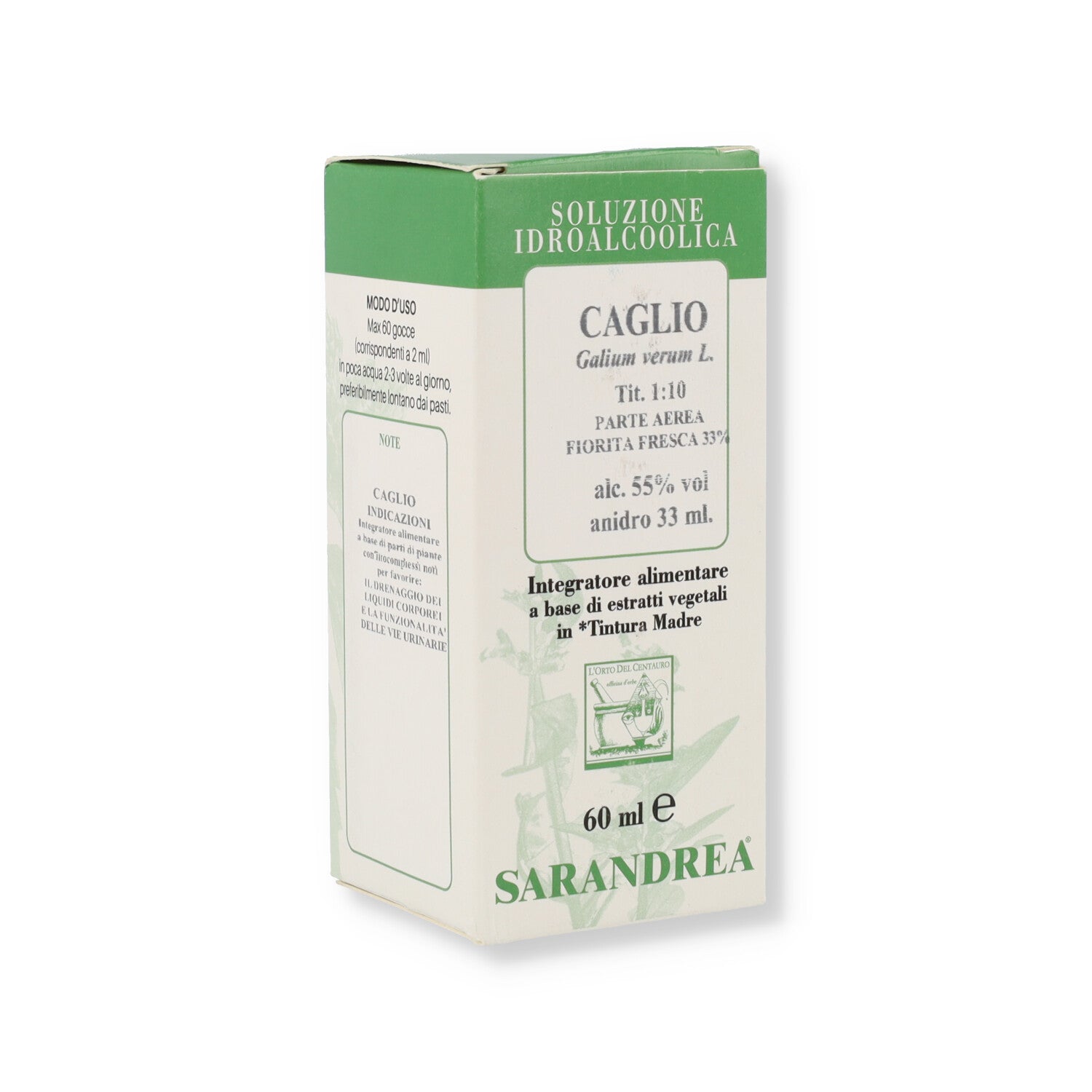 CAGLIO GTT - 60ML