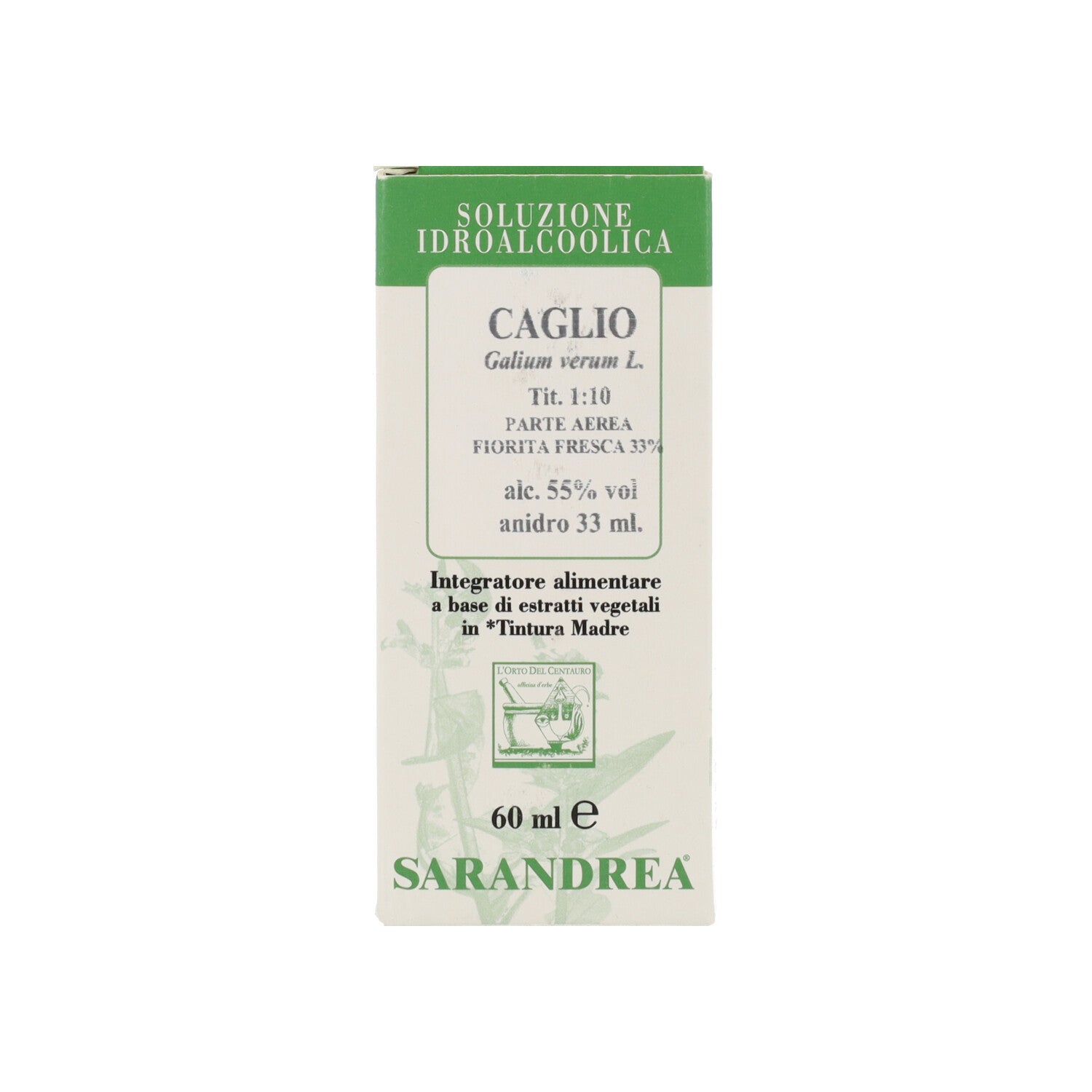 CAGLIO GTT - 60ML