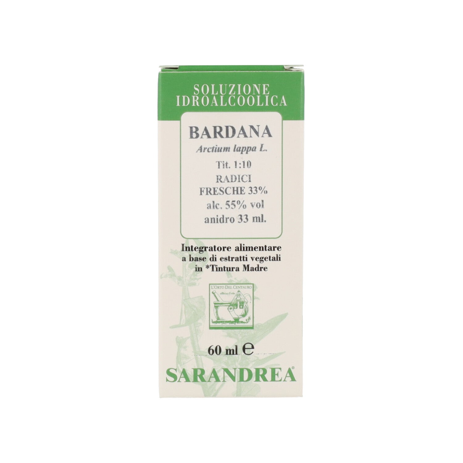 BARDANA GTT - 60ML