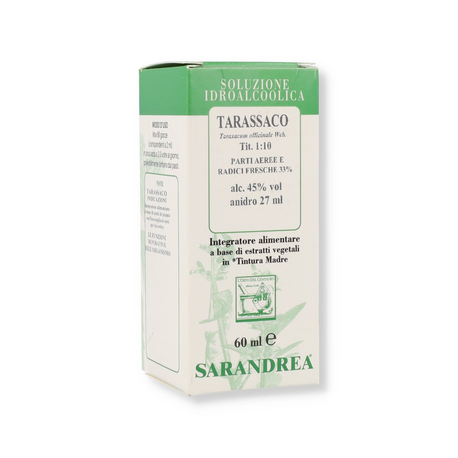 TARASSACO GTT - 60ML