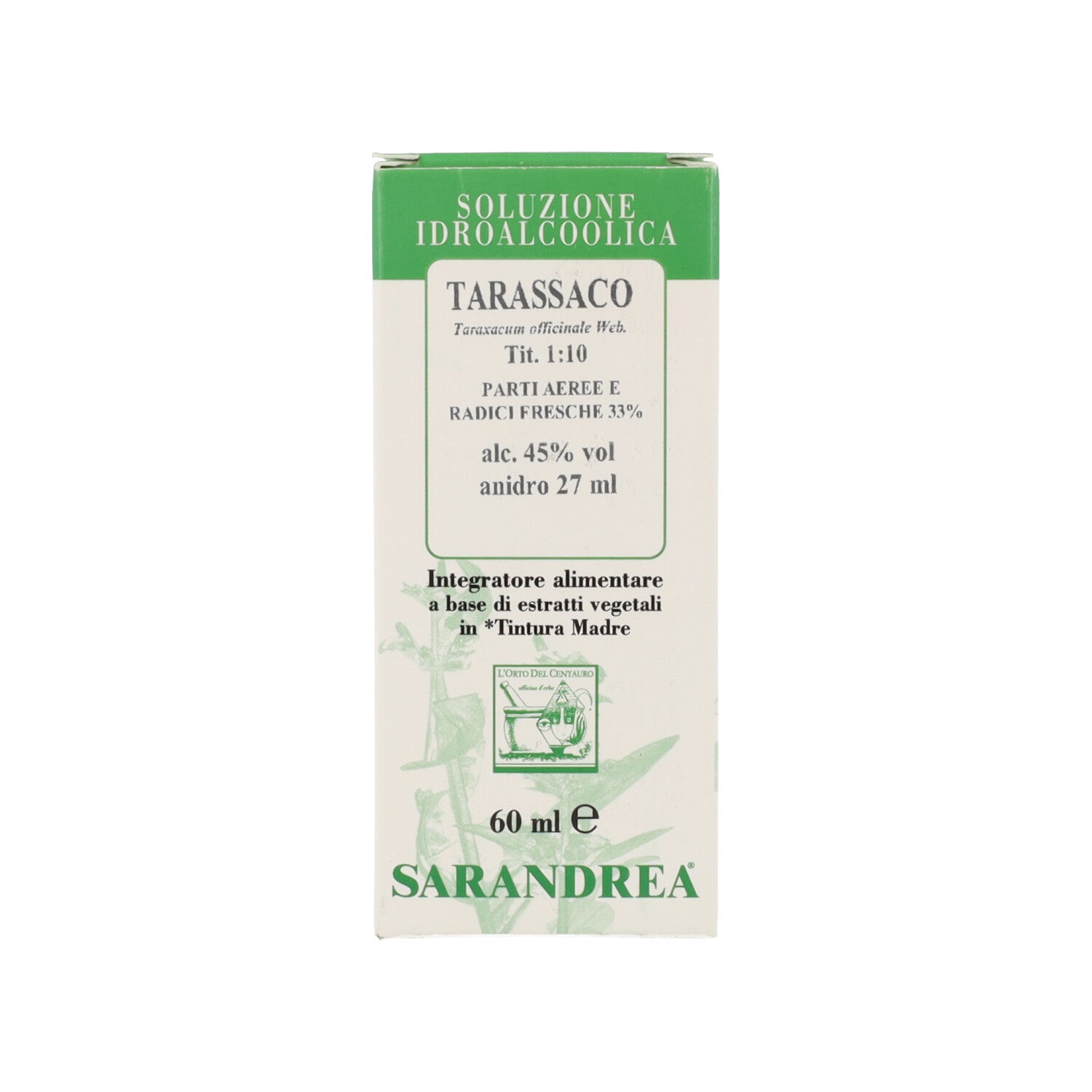 TARASSACO GTT - 60ML