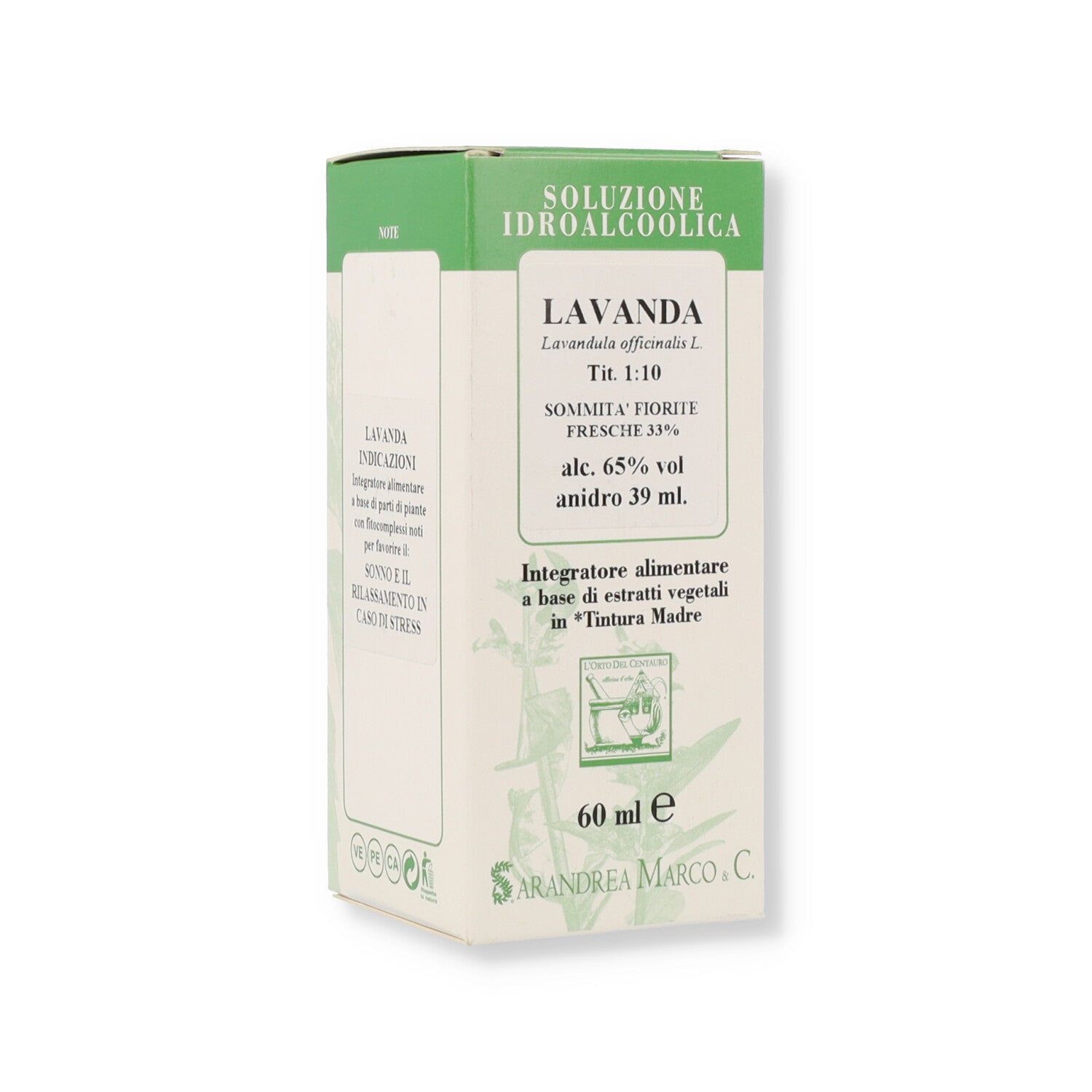 LAVANDA GTT - 60ML