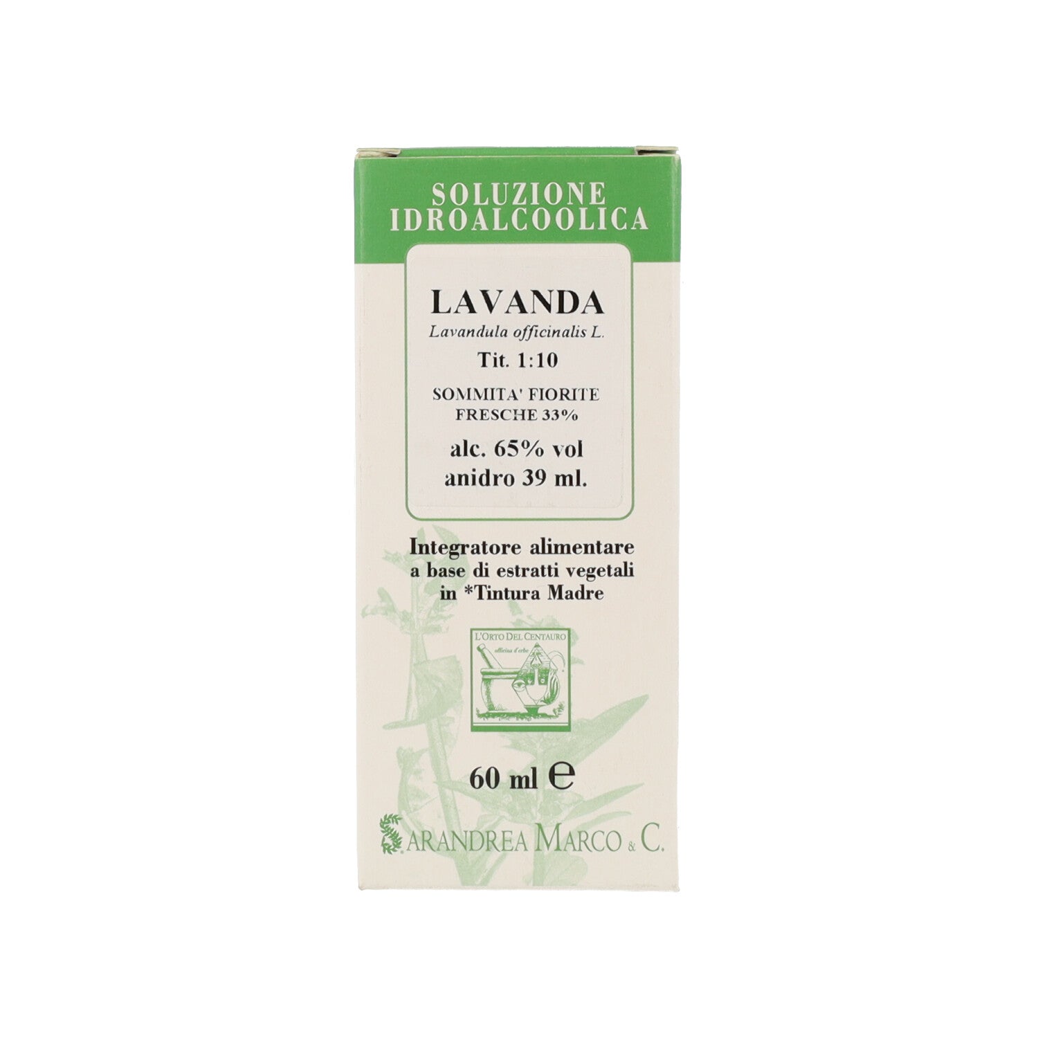 LAVANDA GTT - 60ML