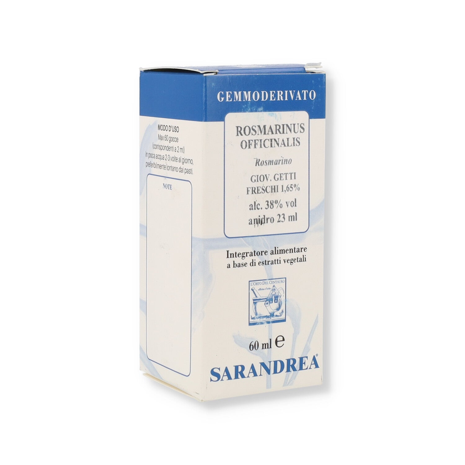 ROSMARINUS OFF MG - 60 ML