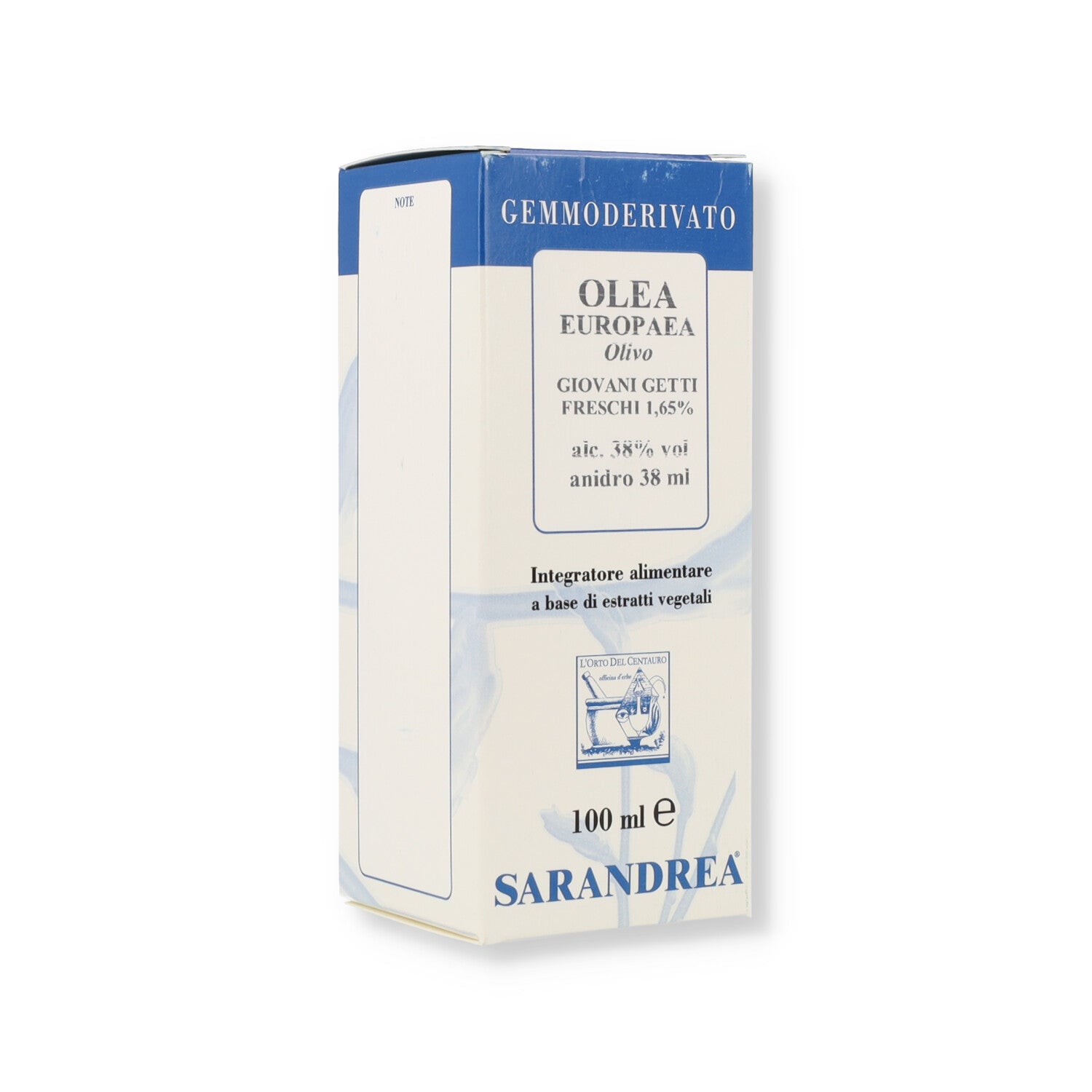 OLEA EUROPAEA MG - 100ML