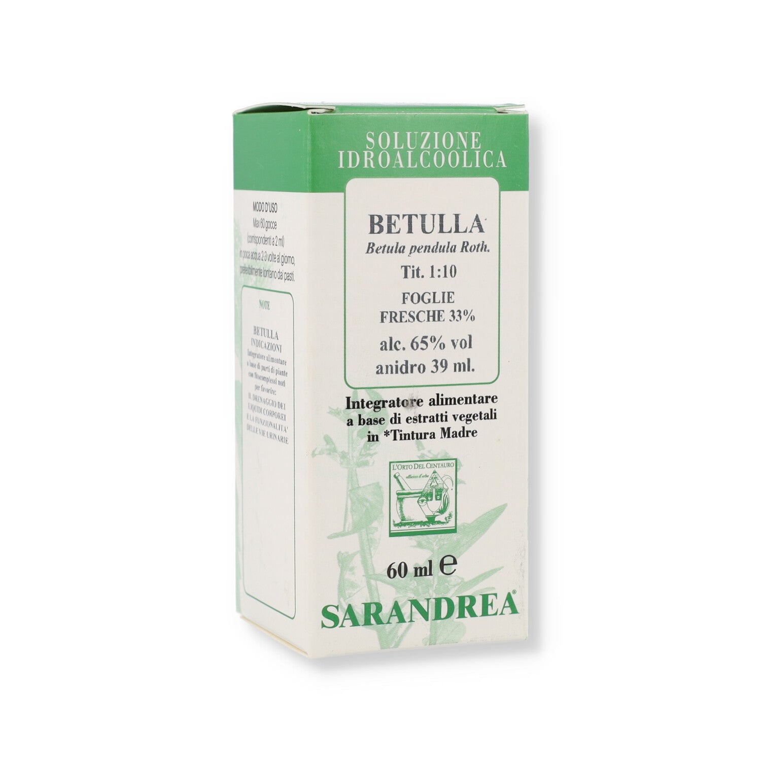 BETULLA GTT - 60ML