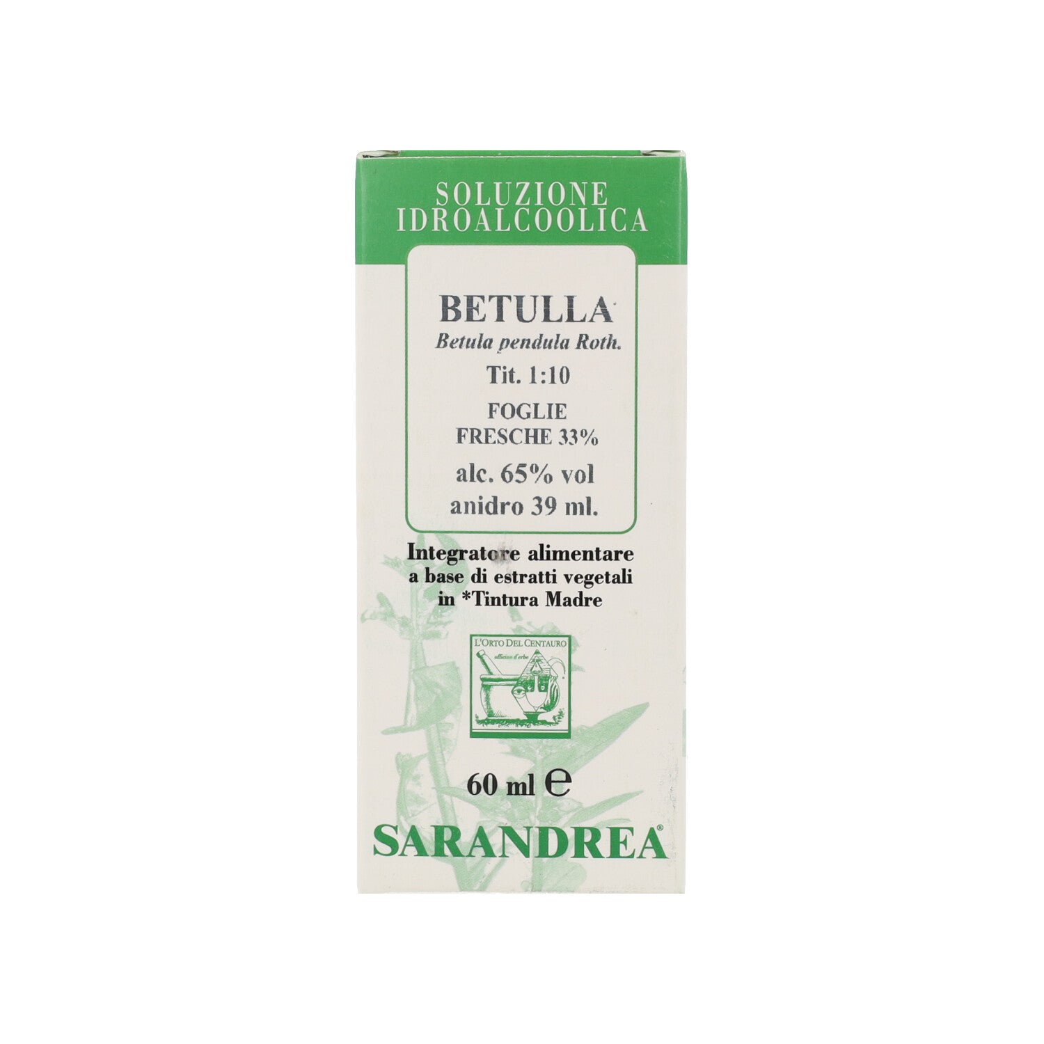 BETULLA GTT - 60ML