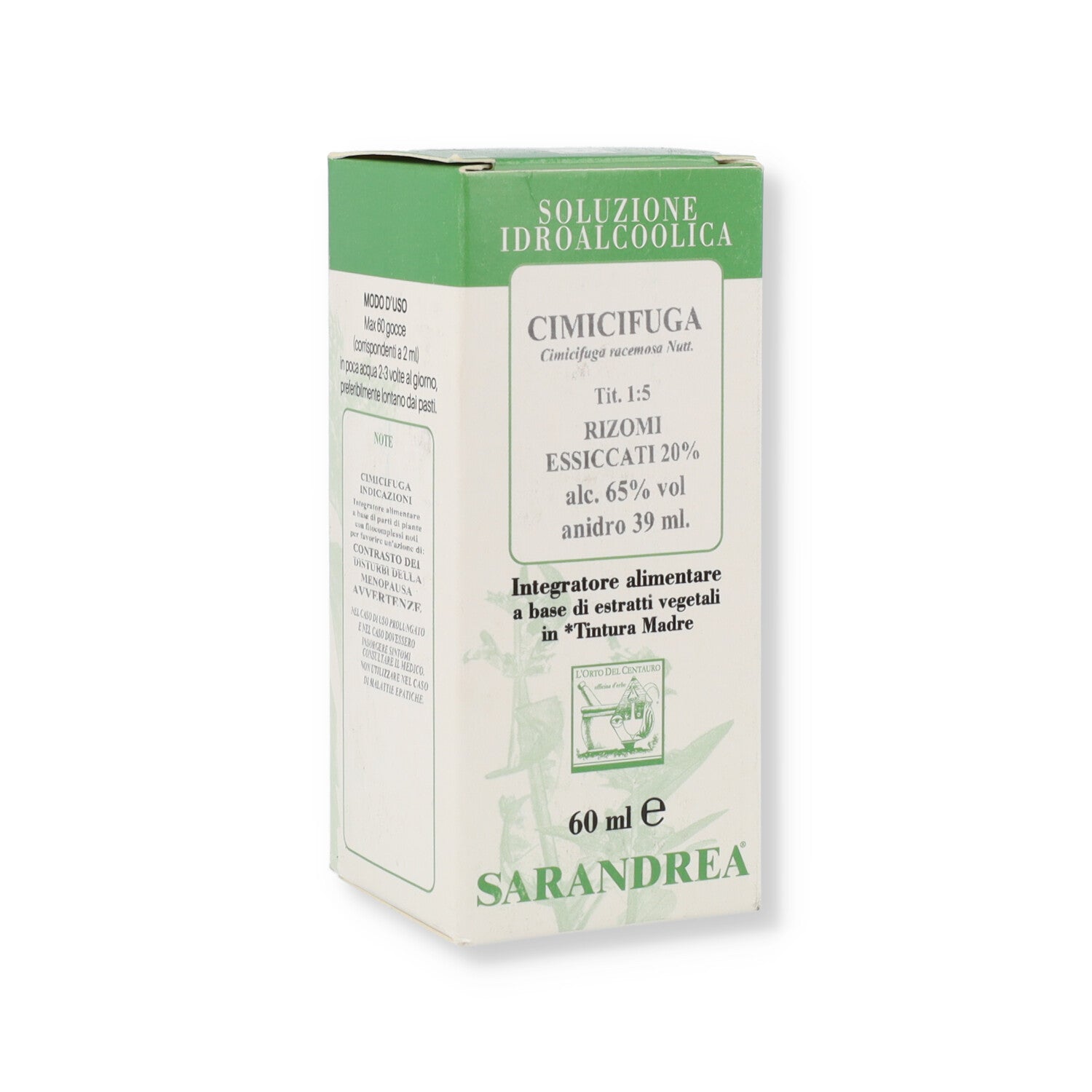 CIMICIFUGA GTT - 60ML