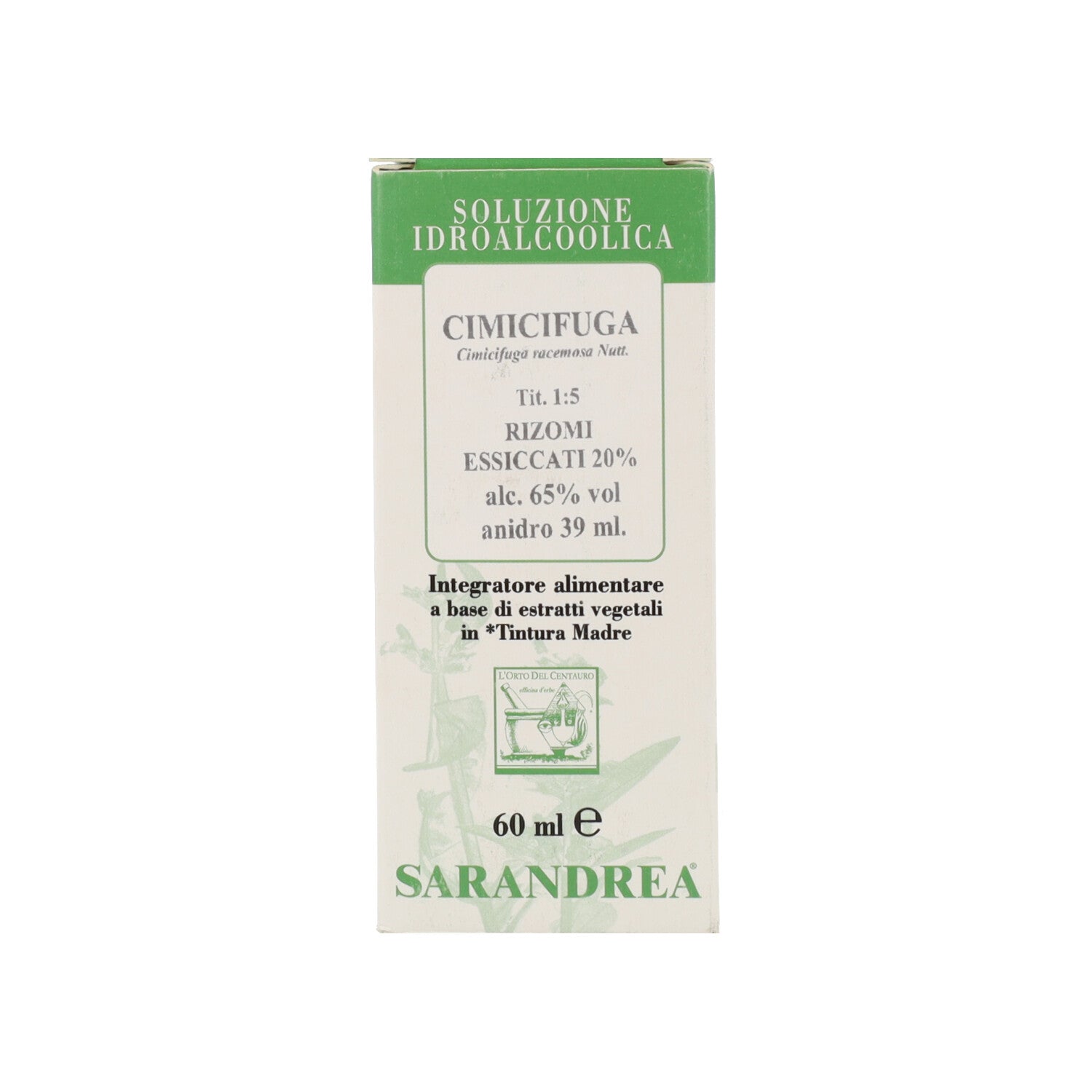 CIMICIFUGA GTT - 60ML