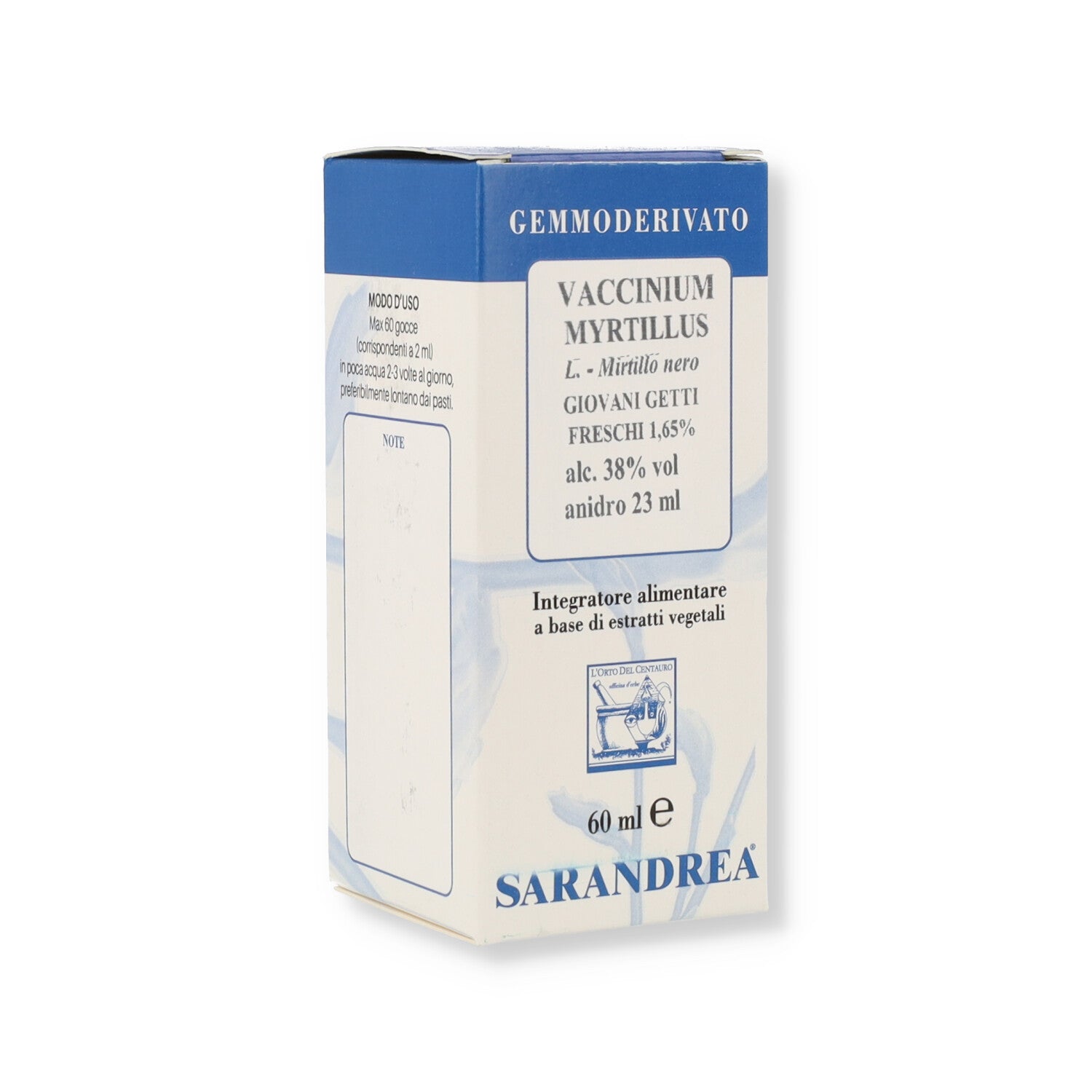 VACCINIUM MYRTILLUS MG - 60ML