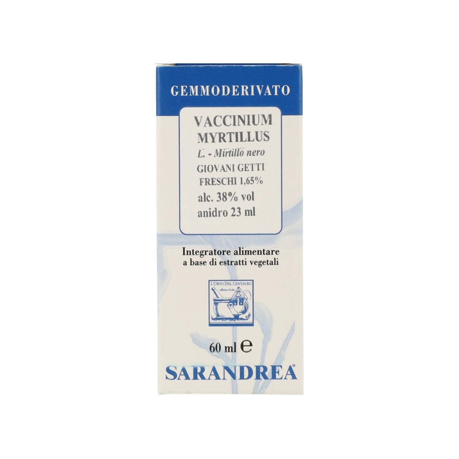 VACCINIUM MYRTILLUS MG - 60ML