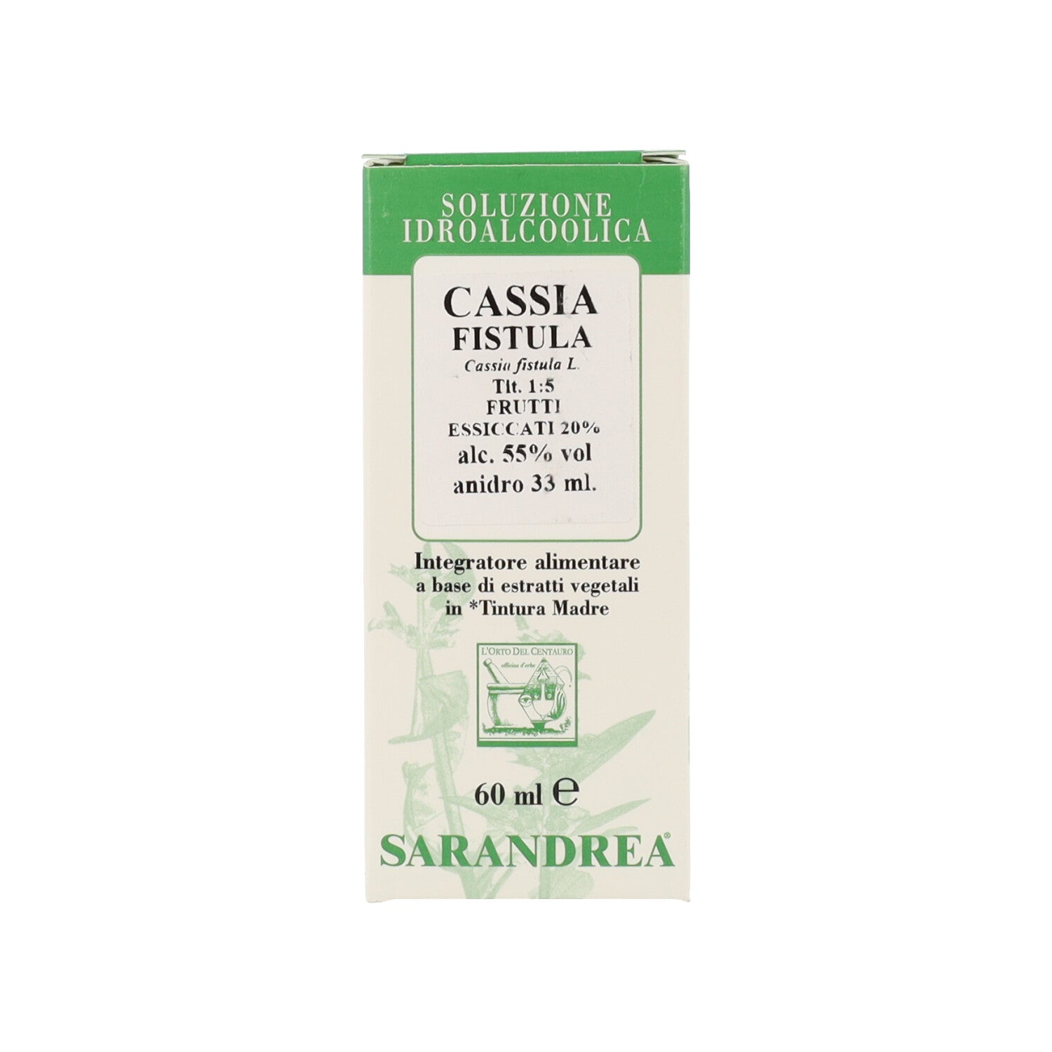 CASSIA FISTULA GTT - 60ML
