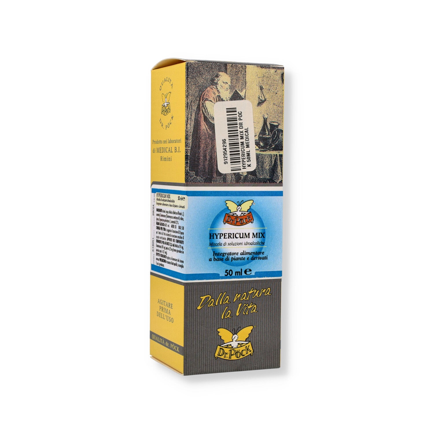 DR POCK HYPERICUM MIX IAL - 50ML